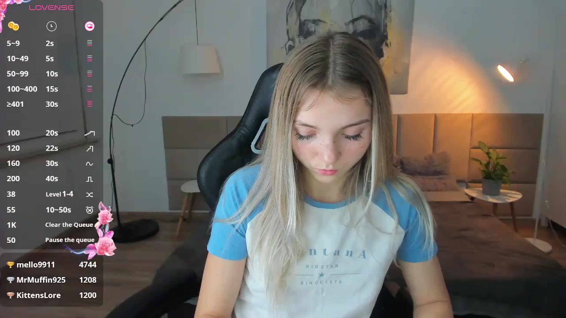 Gallery image thumbnail from Daisyy's myfreecams stream on, 11/10/2024, 21:01 image 11 of 20