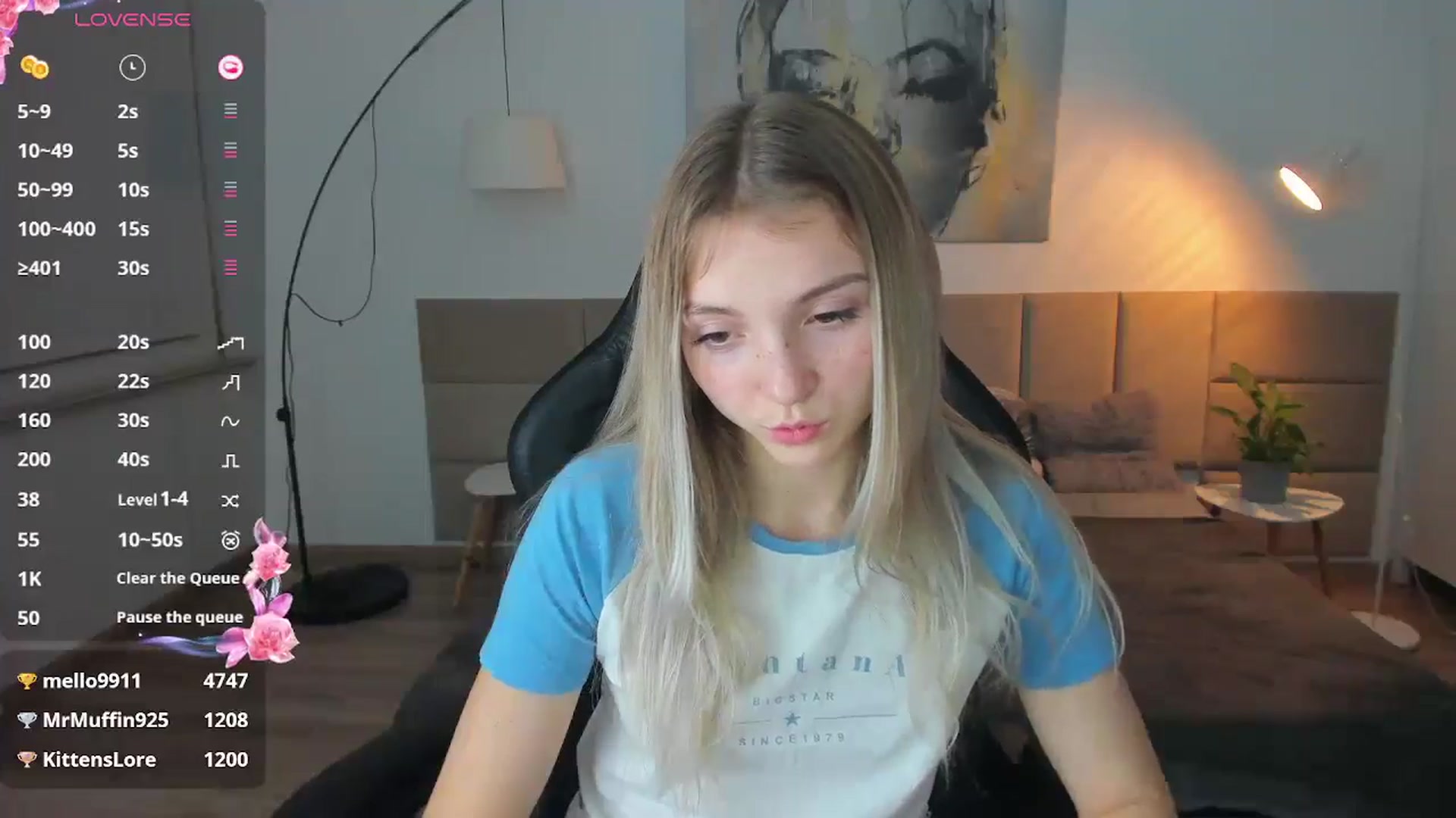 Gallery image thumbnail from Daisyy's myfreecams stream on, 11/10/2024, 21:01 image 14 of 20