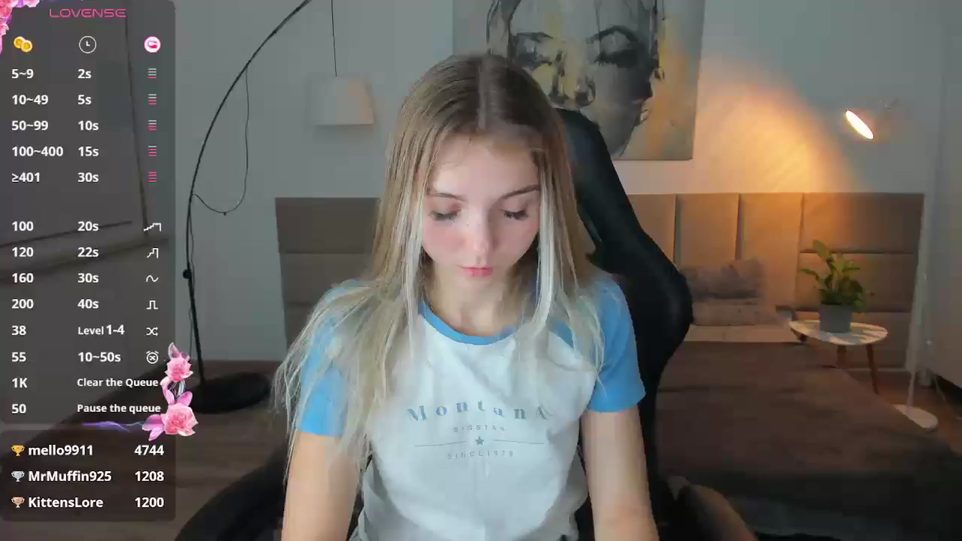 Gallery image thumbnail from Daisyy's myfreecams stream on, 11/10/2024, 21:01 image 9 of 20