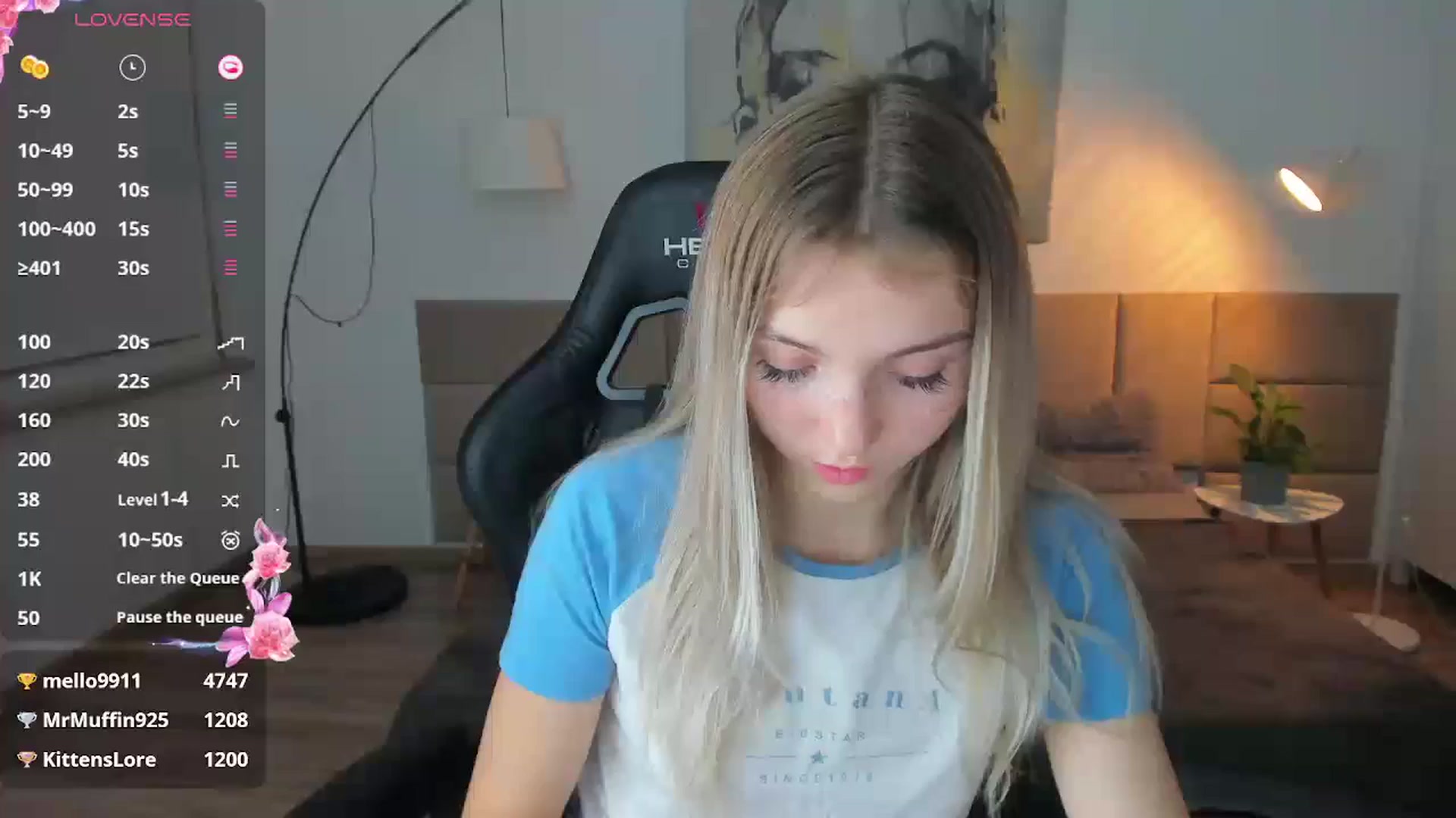 Gallery image thumbnail from Daisyy's myfreecams stream on, 11/10/2024, 21:01 image 13 of 20