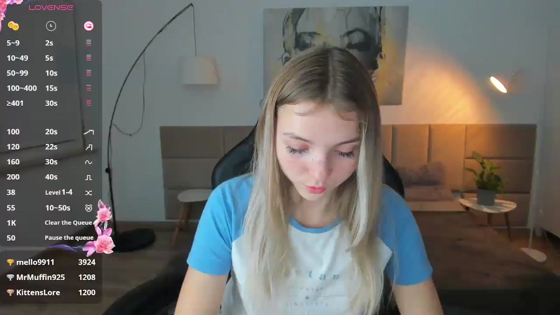 Gallery image thumbnail from Daisyy's myfreecams stream on, 11/10/2024, 21:01 image 3 of 20