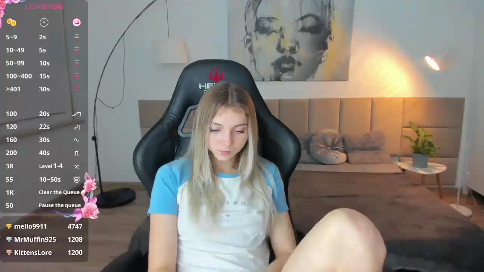 Gallery image thumbnail from Daisyy's myfreecams stream on, 11/10/2024, 21:01 image 19 of 20