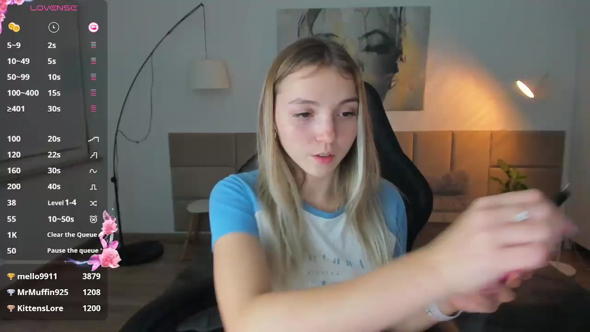 Gallery image thumbnail from Daisyy's myfreecams stream on, 11/10/2024, 21:01 image 1 of 20