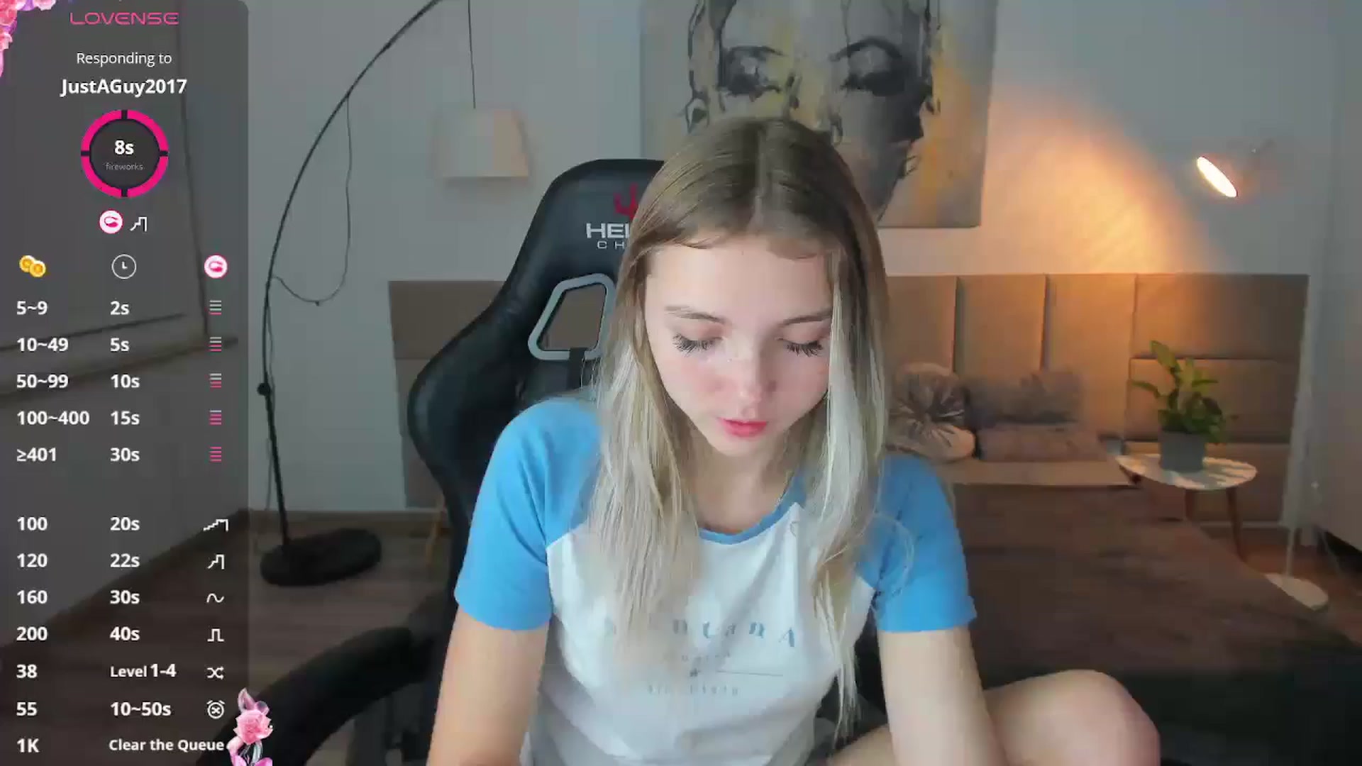 Gallery image thumbnail from Daisyy's myfreecams stream on, 11/10/2024, 21:51 image 4 of 20