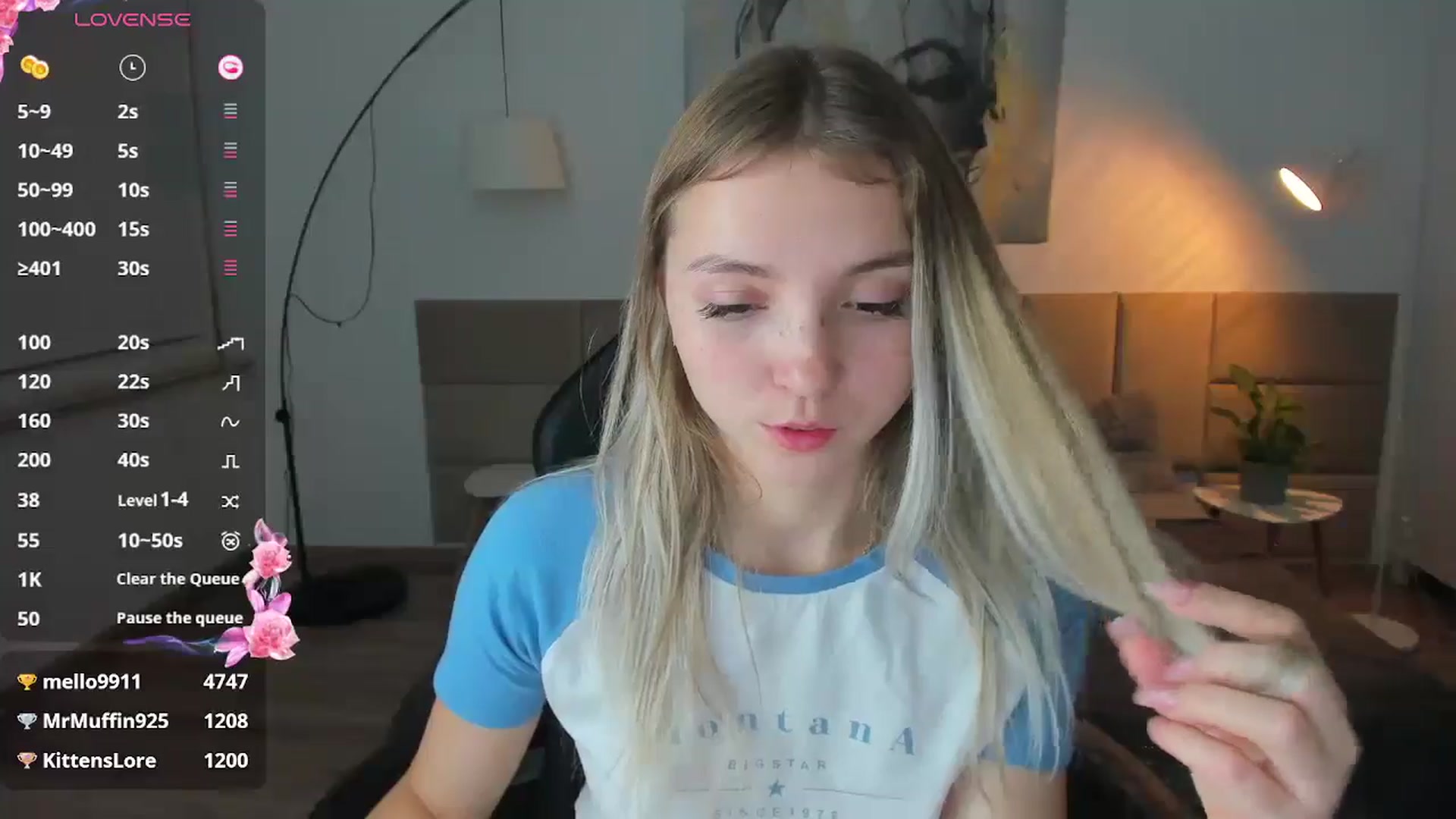 Gallery image thumbnail from Daisyy's myfreecams stream on, 11/10/2024, 21:51 image 13 of 20