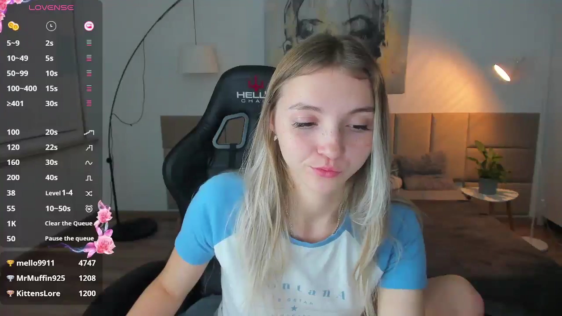 Gallery image thumbnail from Daisyy's myfreecams stream on, 11/10/2024, 21:51 image 3 of 20
