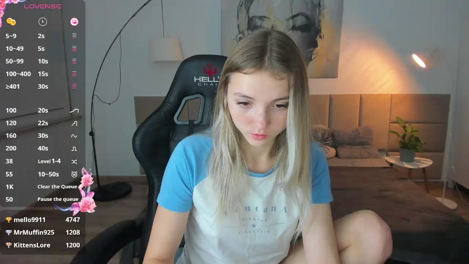 Gallery image thumbnail from Daisyy's myfreecams stream on, 11/10/2024, 21:51 image 1 of 20