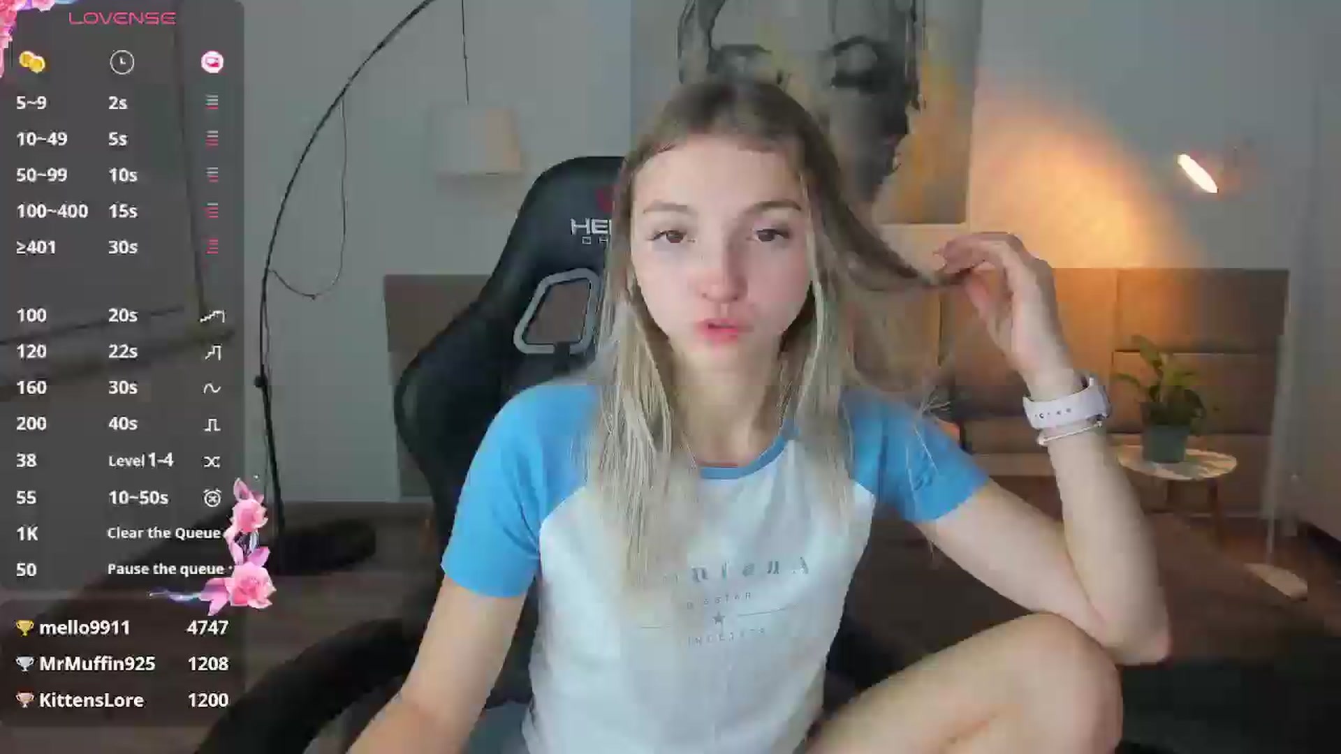 Gallery image thumbnail from Daisyy's myfreecams stream on, 11/10/2024, 21:51 image 2 of 20
