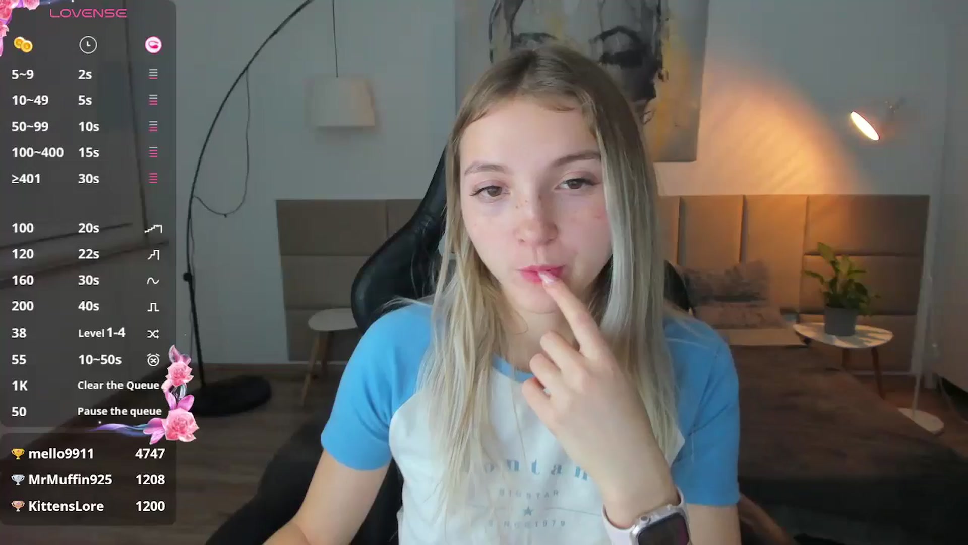 Gallery image thumbnail from Daisyy's myfreecams stream on, 11/10/2024, 21:51 image 14 of 20