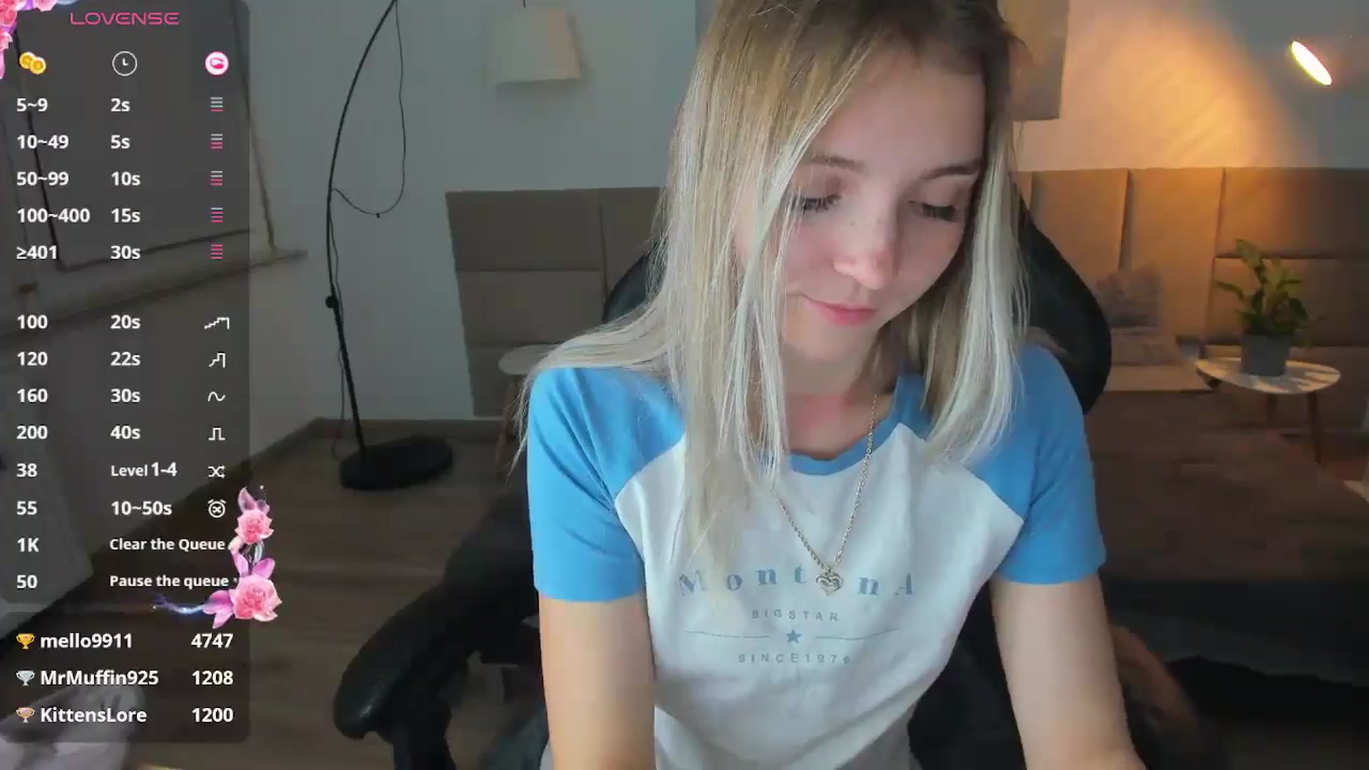 Gallery image thumbnail from Daisyy's myfreecams stream on, 11/10/2024, 22:45 image 6 of 20