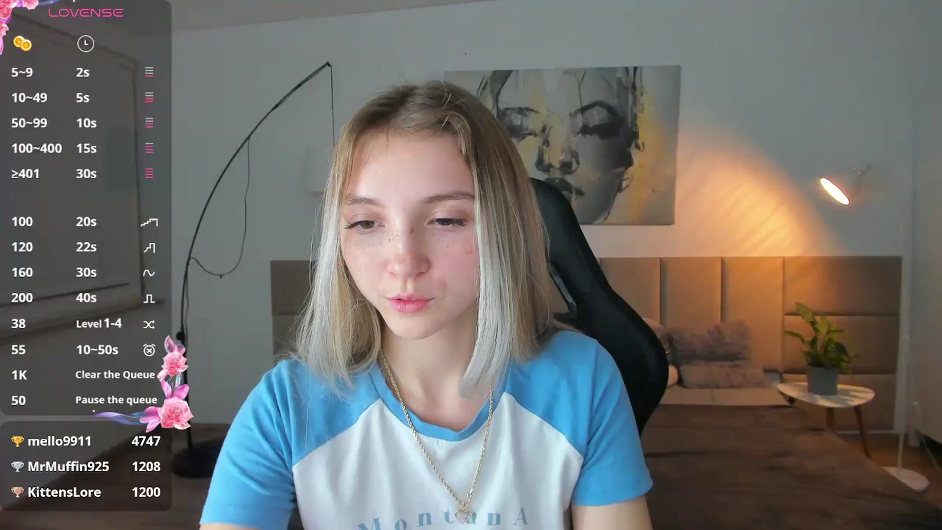 Gallery image thumbnail from Daisyy's myfreecams stream on, 11/10/2024, 22:45 image 1 of 20