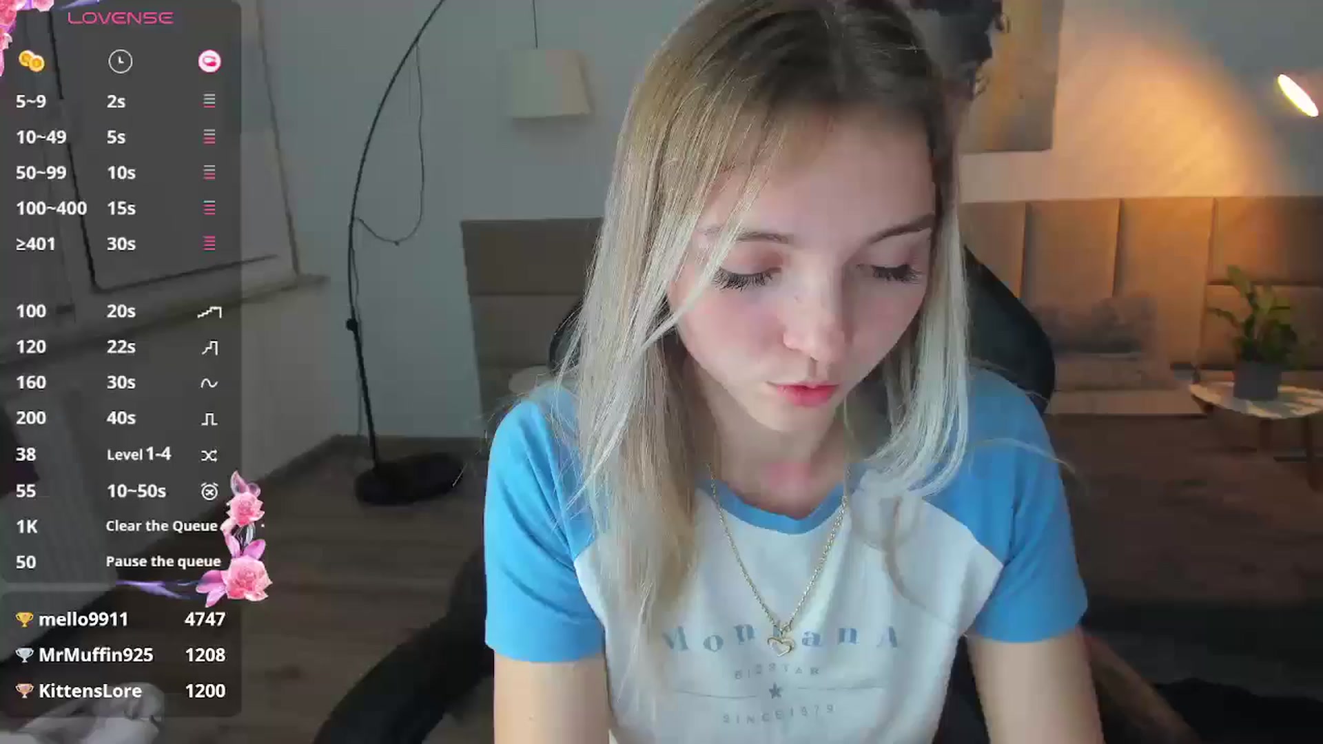 Gallery image thumbnail from Daisyy's myfreecams stream on, 11/10/2024, 22:45 image 14 of 20