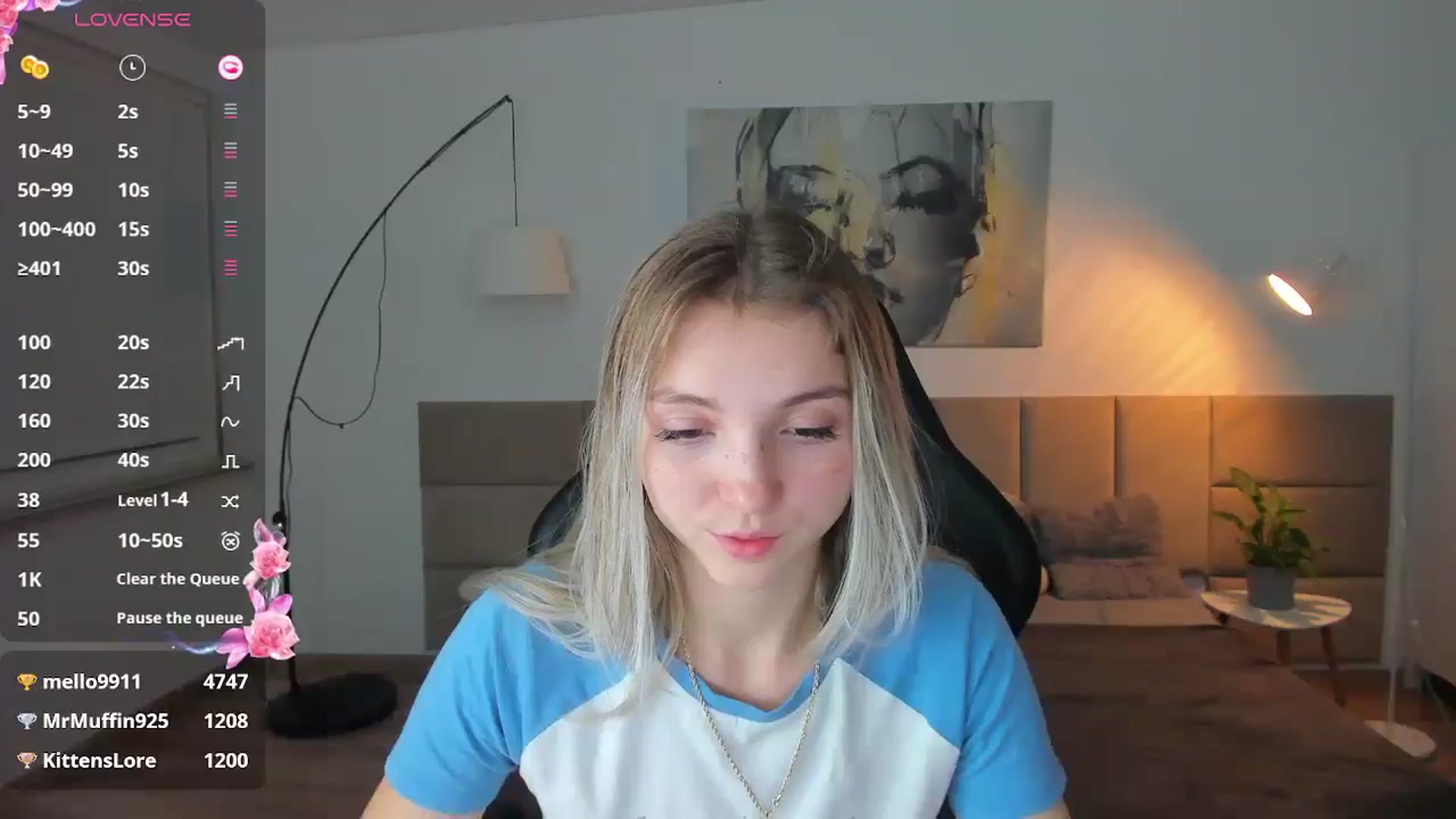 Gallery image thumbnail from Daisyy's myfreecams stream on, 11/10/2024, 22:45 image 2 of 20