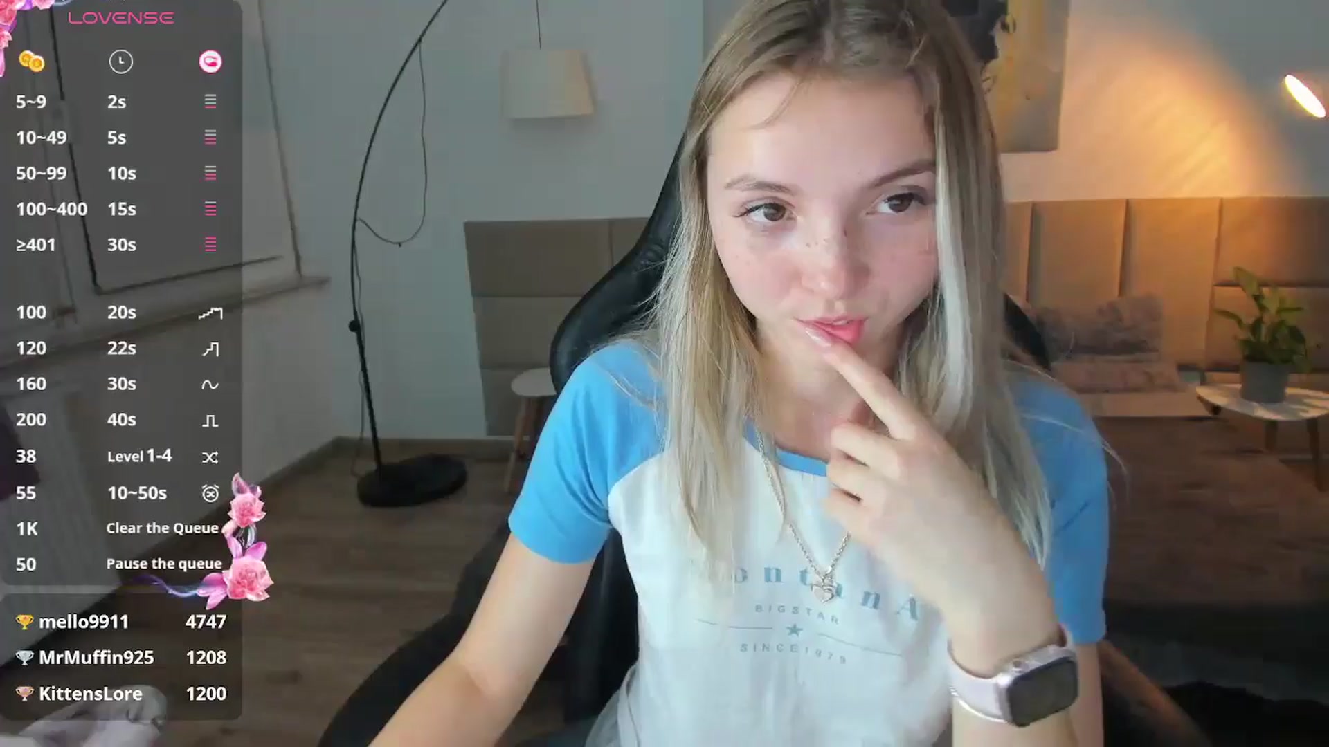 Gallery image thumbnail from Daisyy's myfreecams stream on, 11/10/2024, 22:45 image 20 of 20