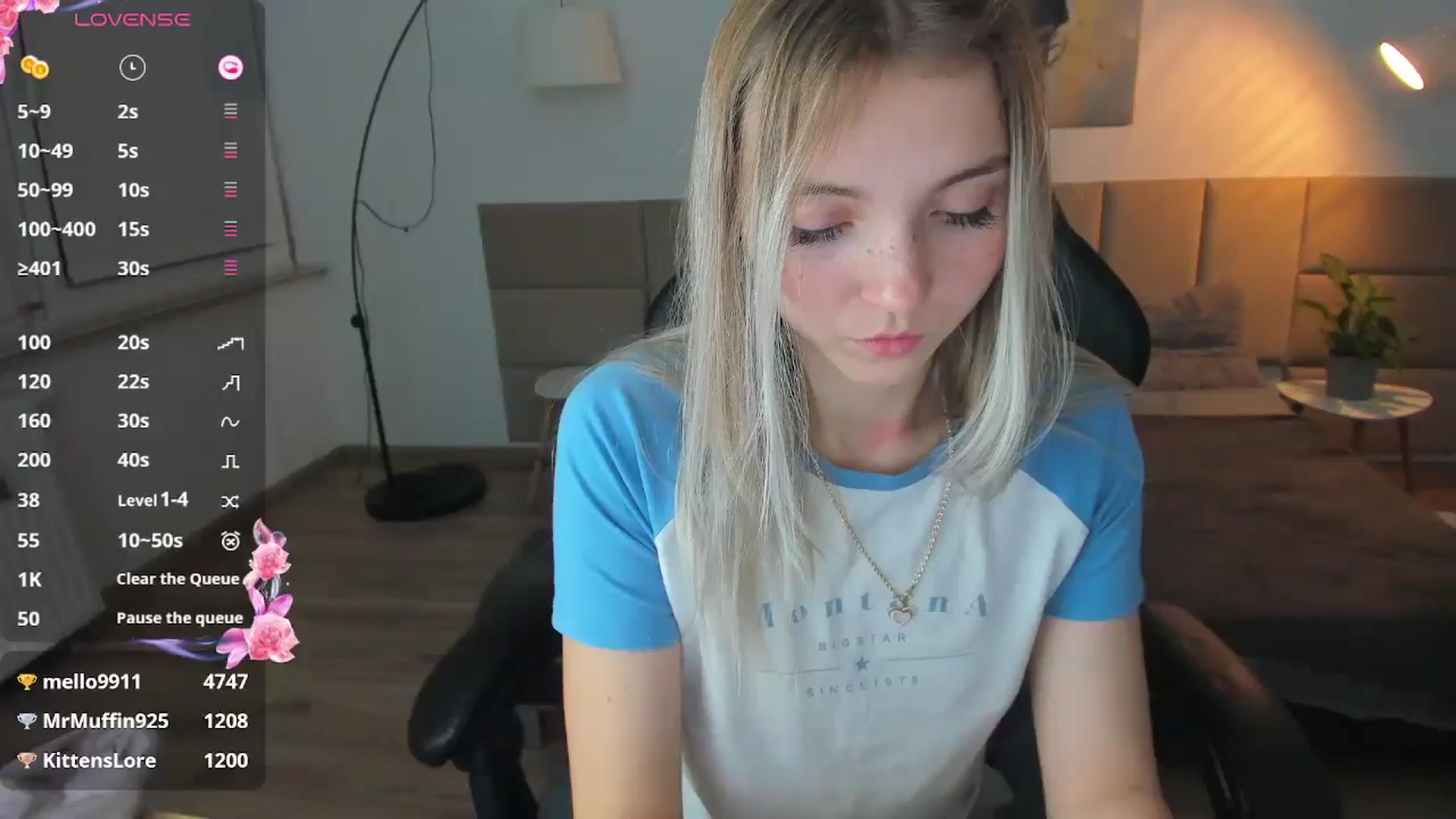 Gallery image thumbnail from Daisyy's myfreecams stream on, 11/10/2024, 22:45 image 9 of 20