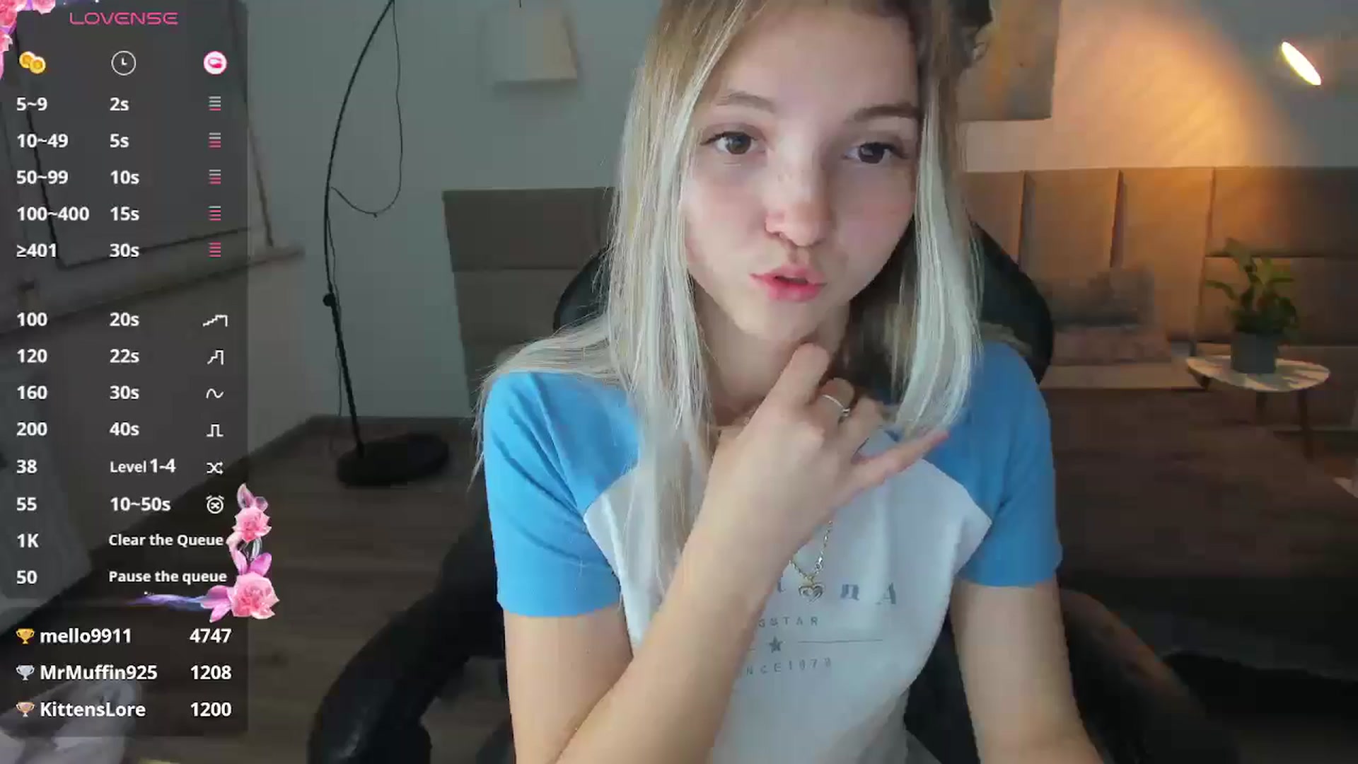 Gallery image thumbnail from Daisyy's myfreecams stream on, 11/10/2024, 22:45 image 5 of 20