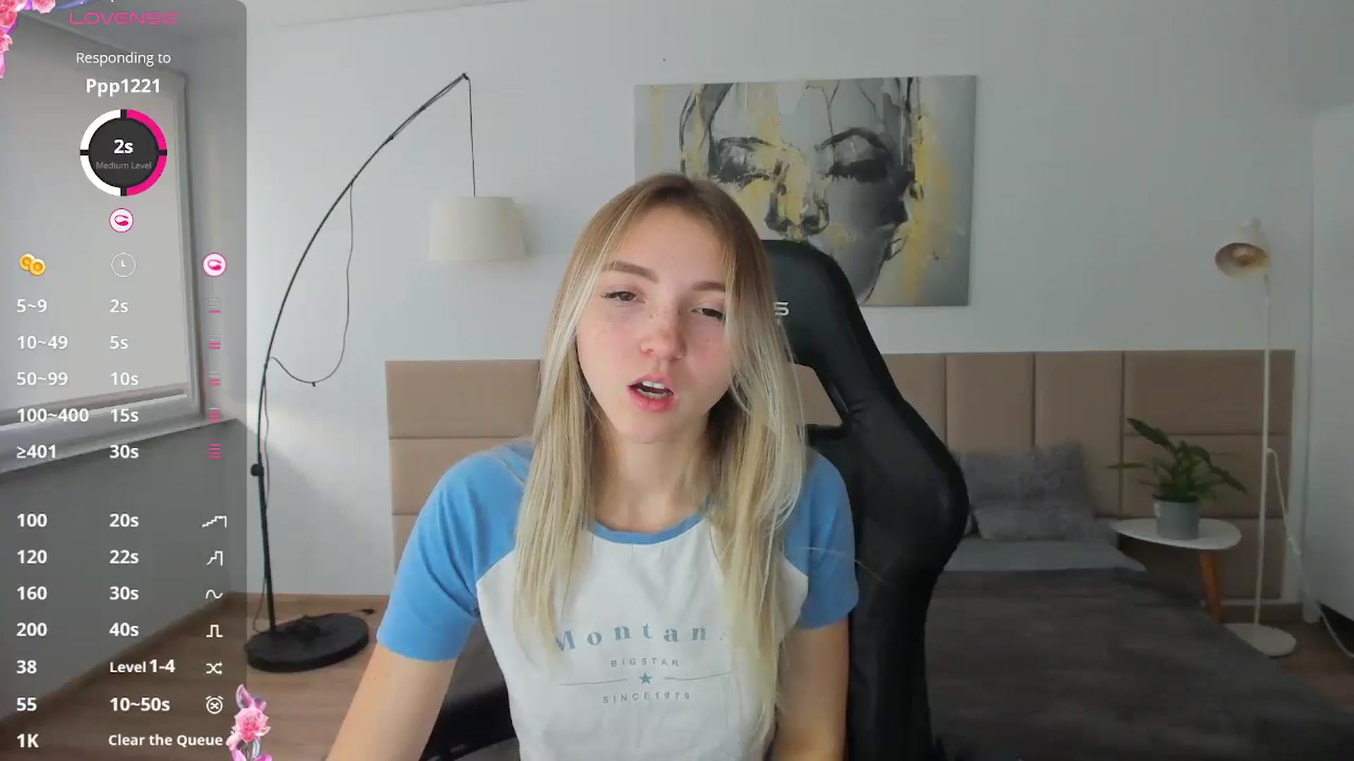 Gallery image thumbnail from Daisyy's myfreecams stream on, 11/11/2024, 15:09 image 13 of 20