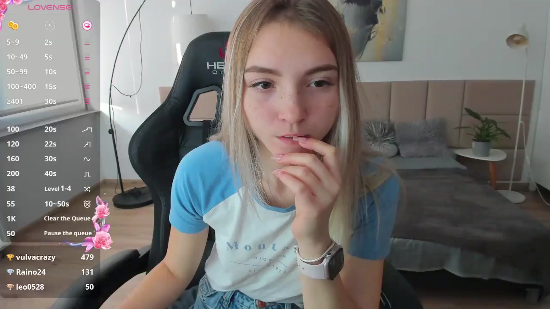 Gallery image thumbnail from Daisyy's myfreecams stream on, 11/11/2024, 15:09 image 10 of 20