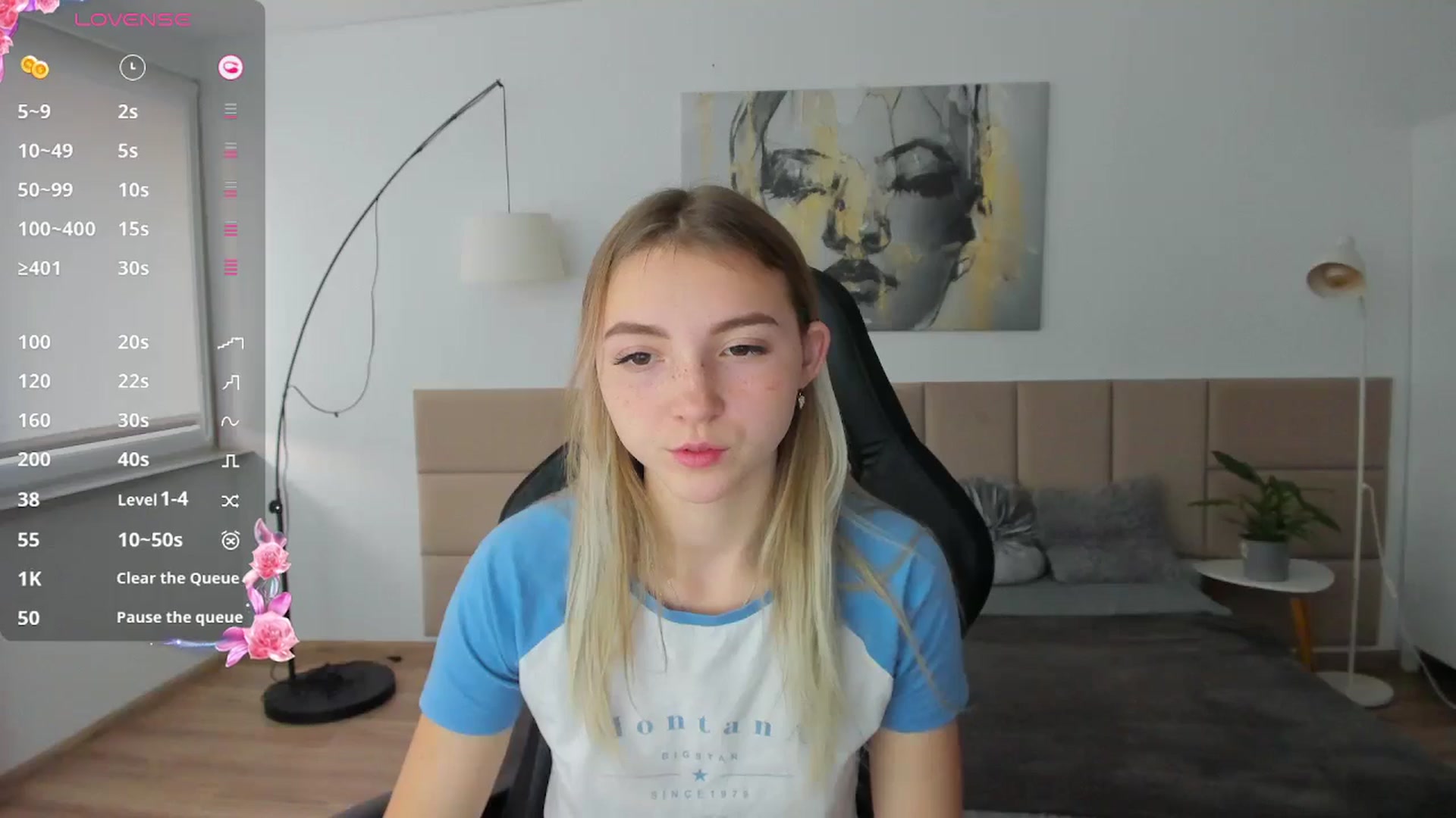 Gallery image thumbnail from Daisyy's myfreecams stream on, 11/11/2024, 15:09 image 14 of 20