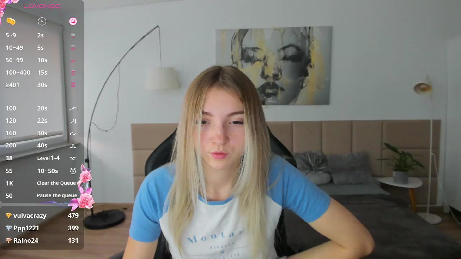 Gallery image thumbnail from Daisyy's myfreecams stream on, 11/11/2024, 15:09 image 15 of 20