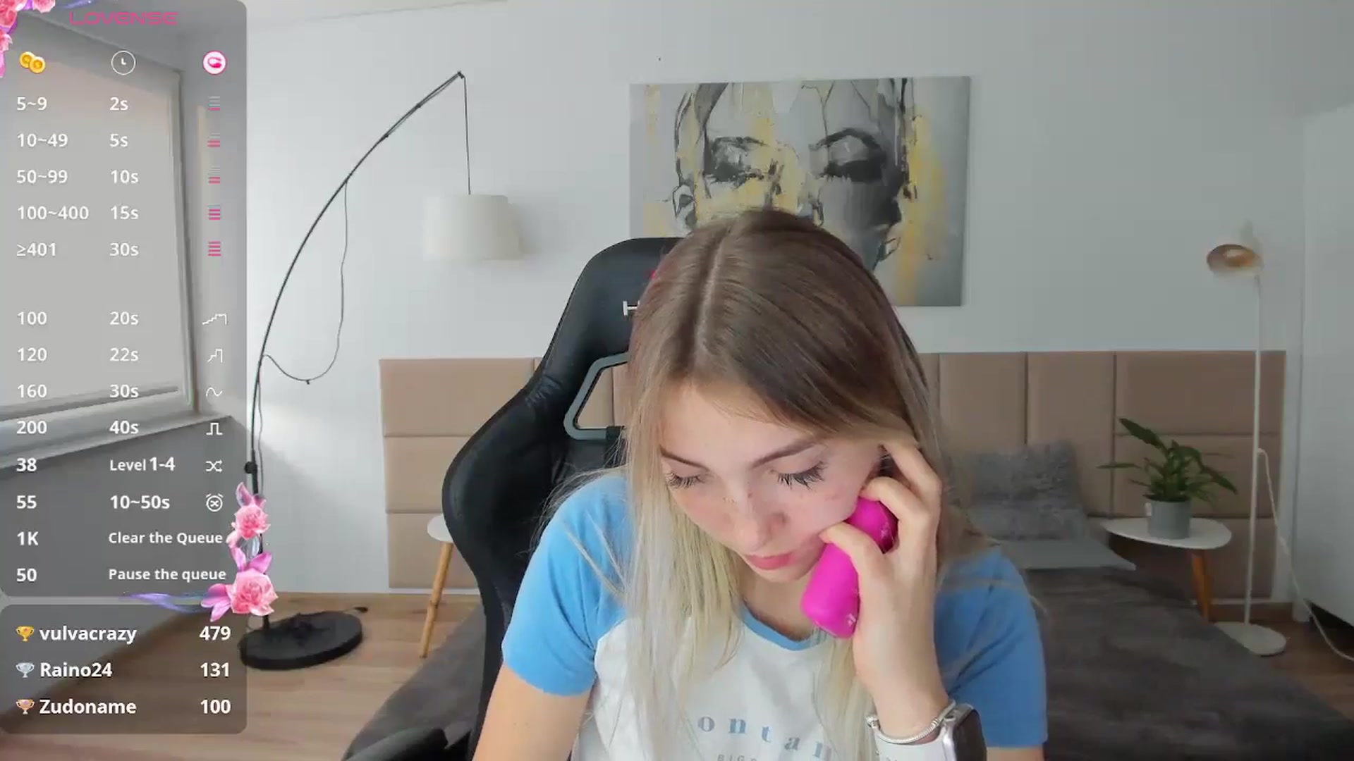 Gallery image thumbnail from Daisyy's myfreecams stream on, 11/11/2024, 15:09 image 12 of 20
