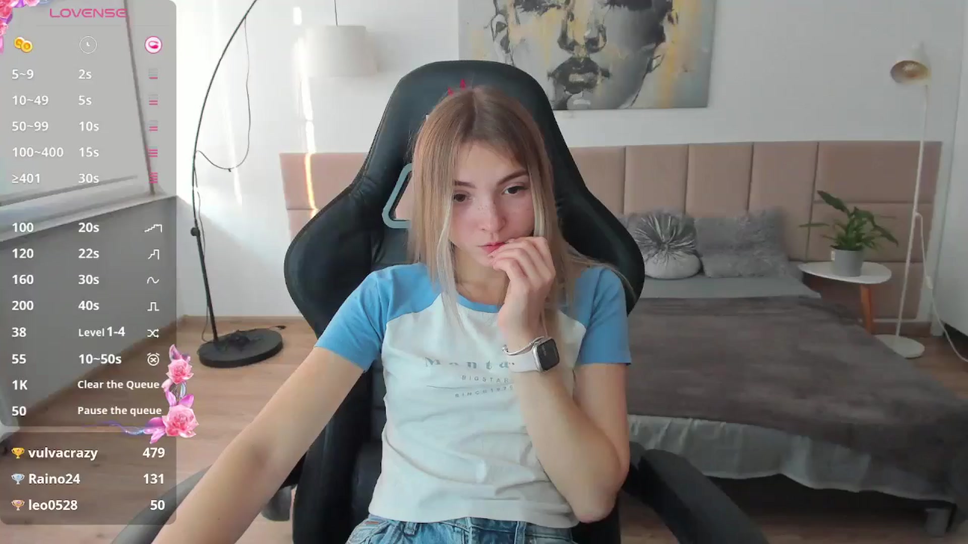 Gallery image thumbnail from Daisyy's myfreecams stream on, 11/11/2024, 15:09 image 9 of 20