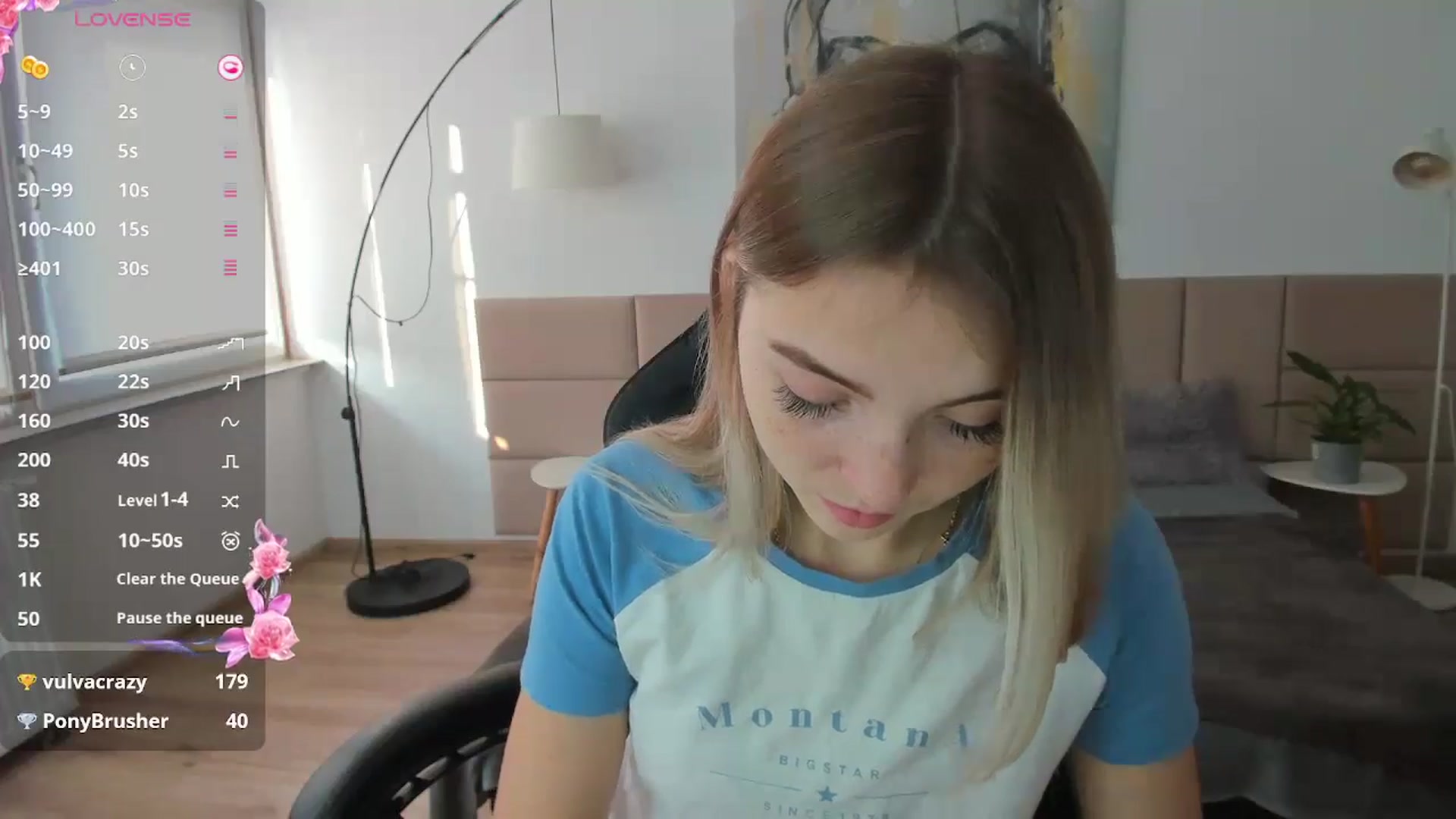 Gallery image thumbnail from Daisyy's myfreecams stream on, 11/11/2024, 15:09 image 5 of 20