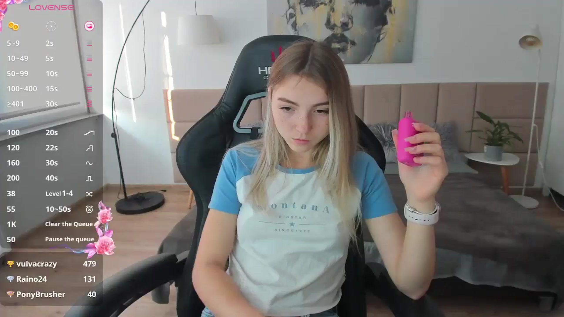 Gallery image thumbnail from Daisyy's myfreecams stream on, 11/11/2024, 15:09 image 7 of 20