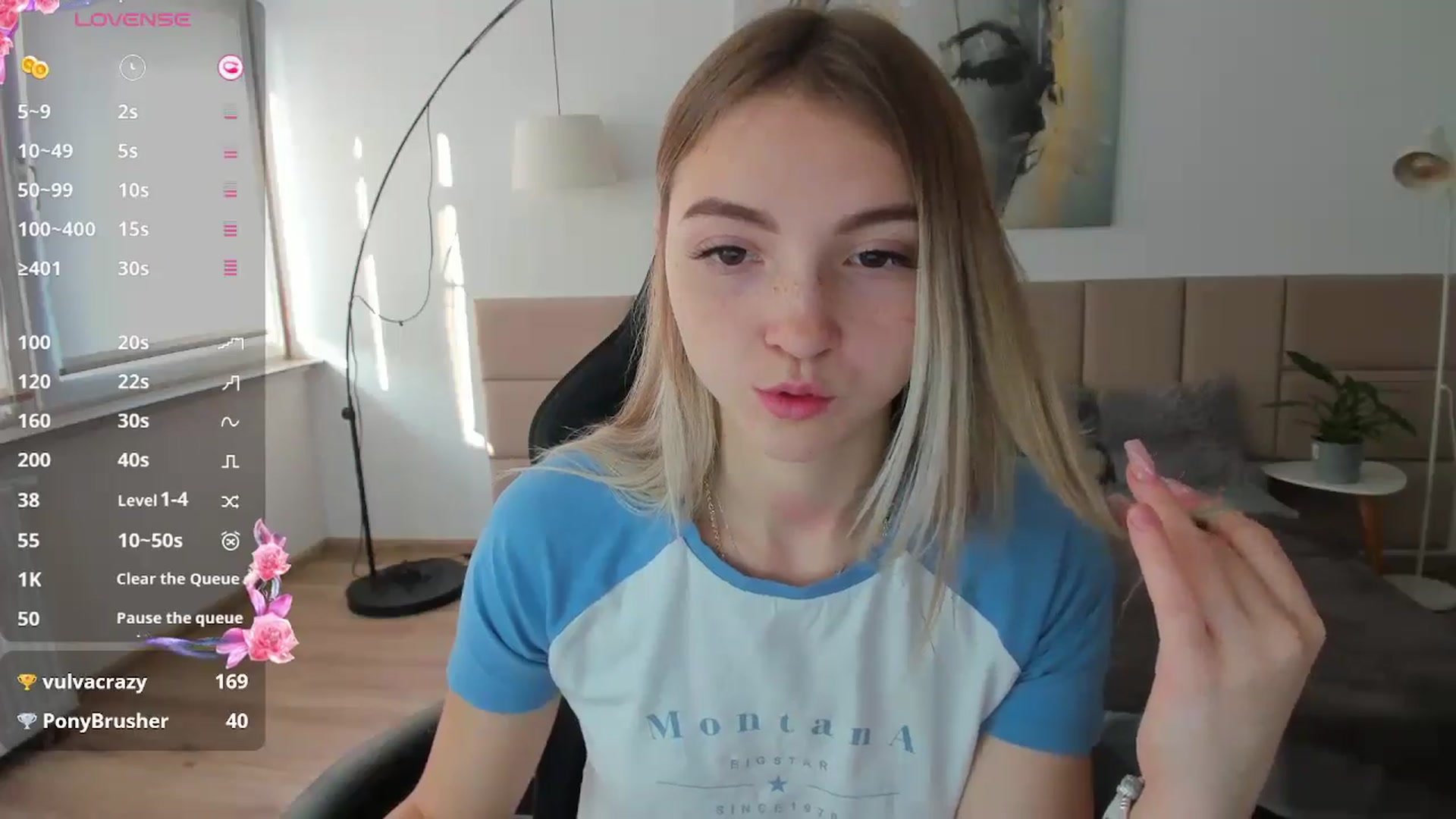Gallery image thumbnail from Daisyy's myfreecams stream on, 11/11/2024, 15:09 image 4 of 20