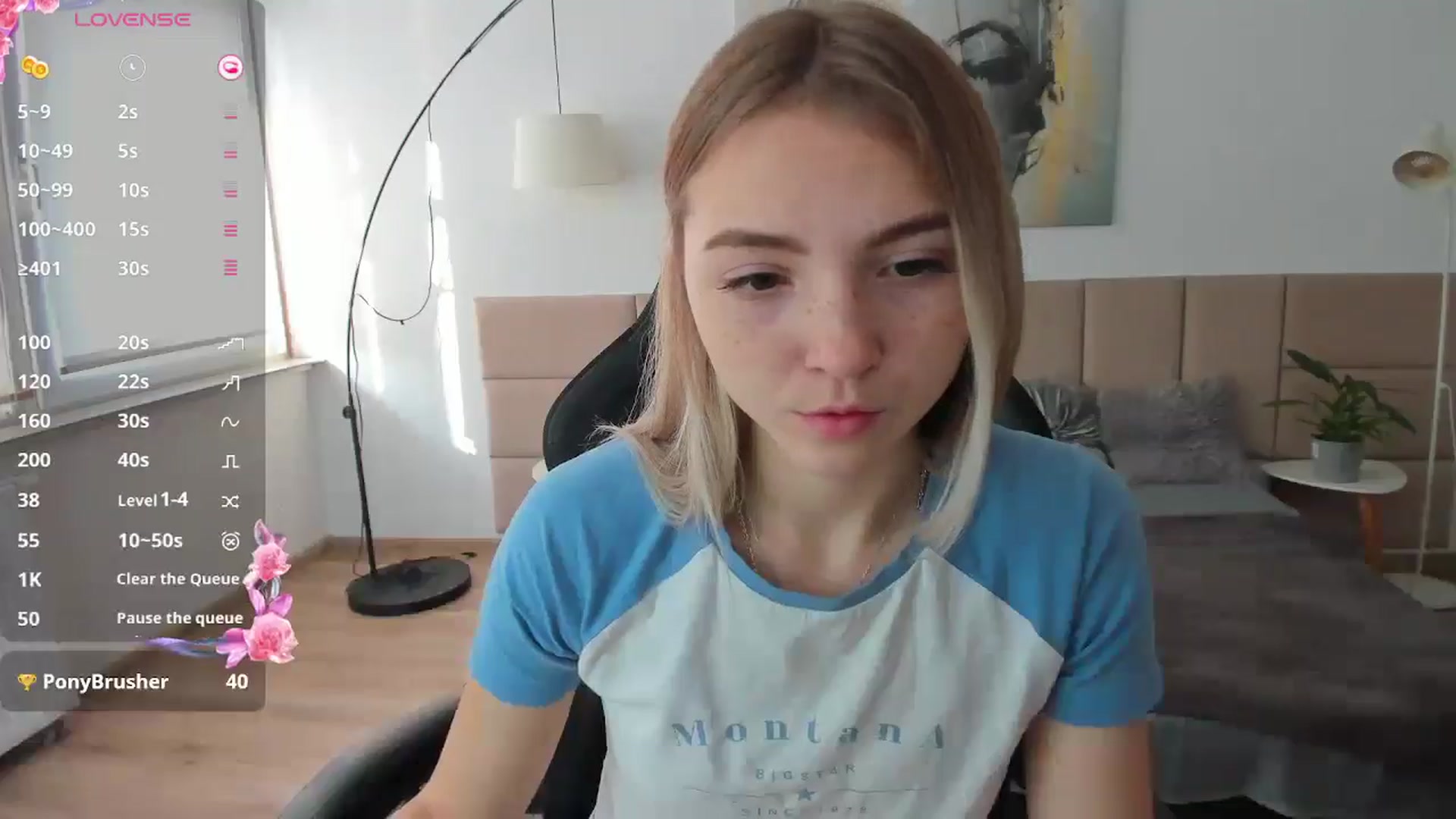 Gallery image thumbnail from Daisyy's myfreecams stream on, 11/11/2024, 15:09 image 3 of 20