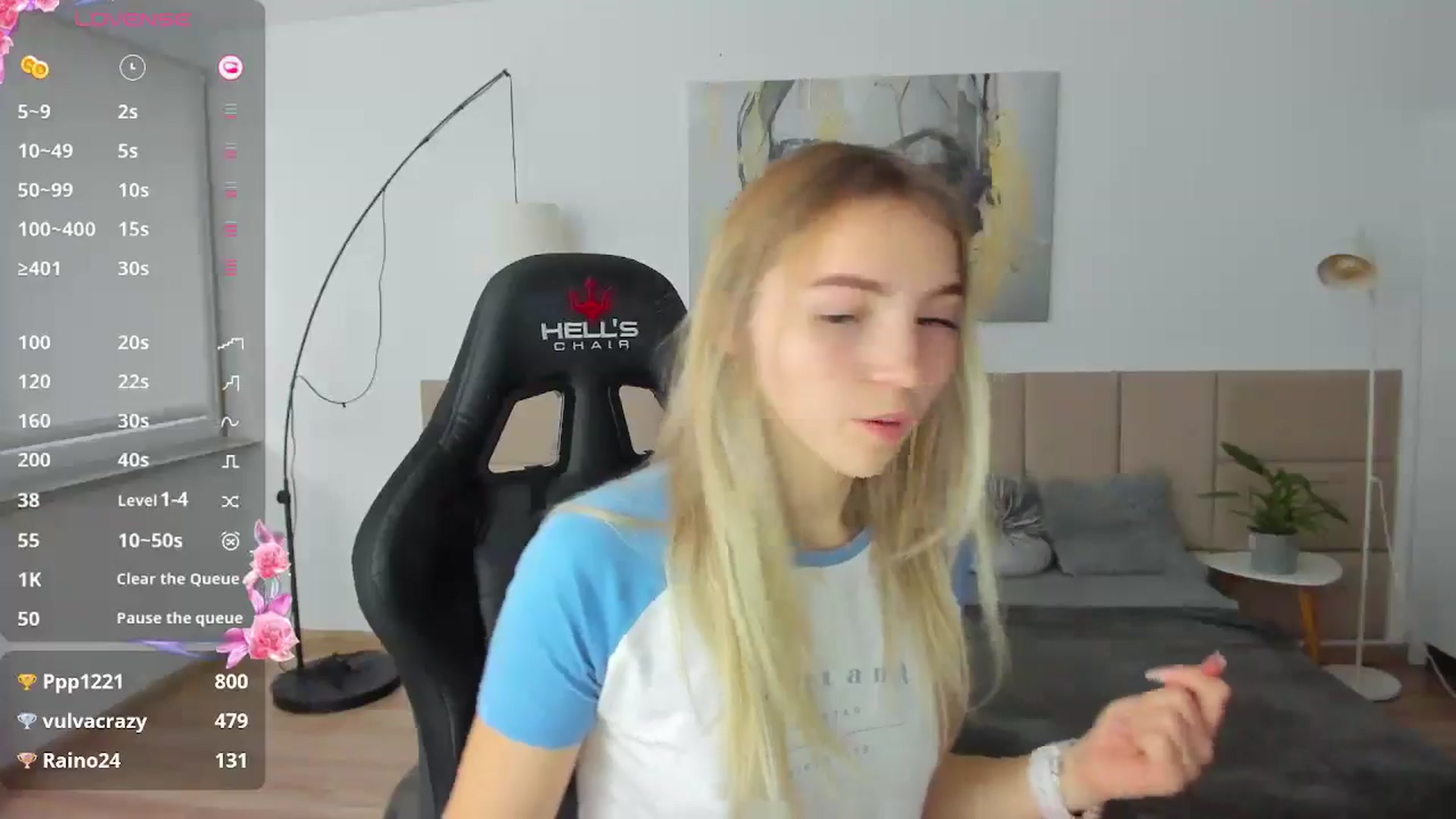 Gallery image thumbnail from Daisyy's myfreecams stream on, 11/11/2024, 15:09 image 19 of 20