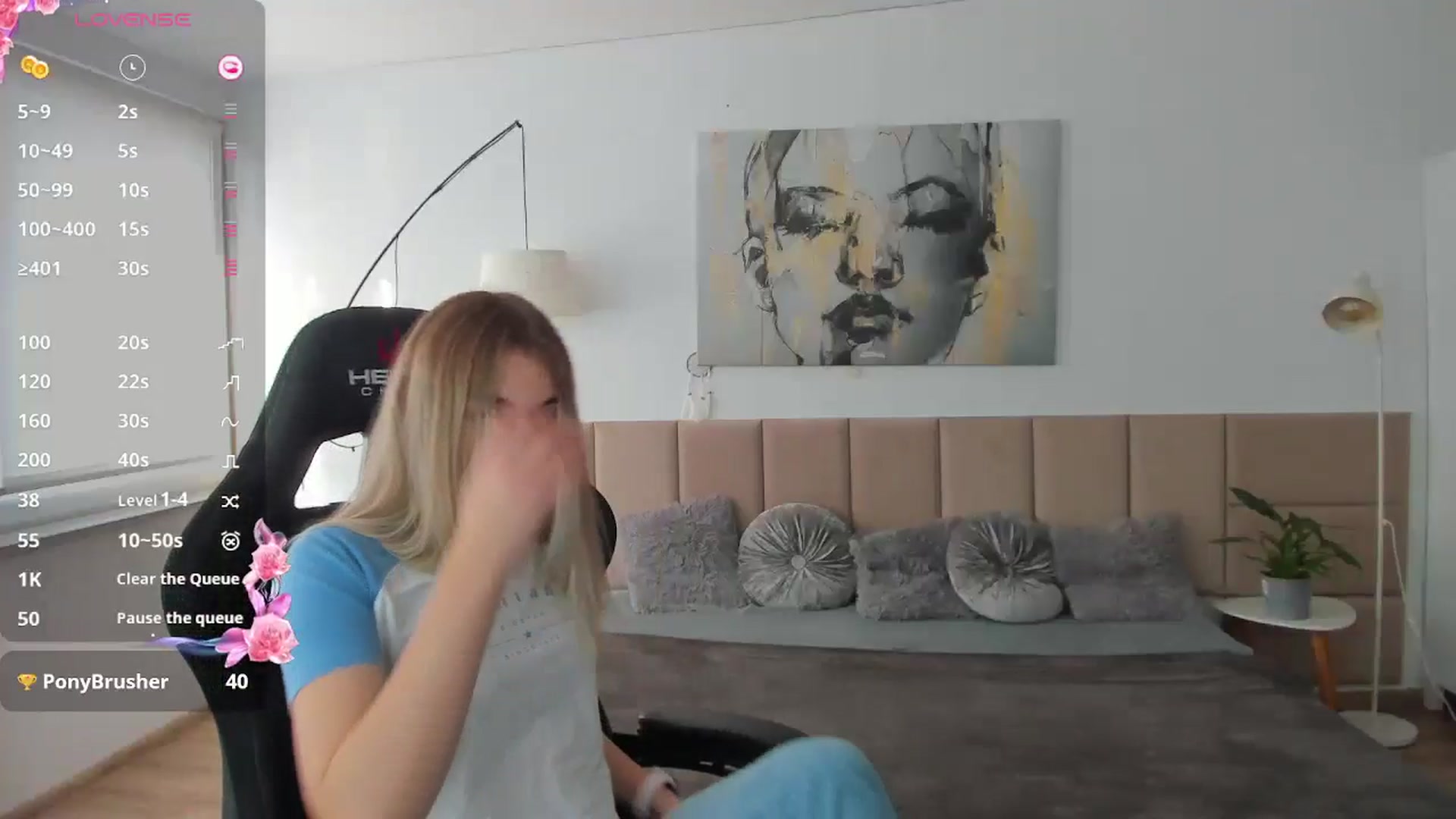 Gallery image thumbnail from Daisyy's myfreecams stream on, 11/11/2024, 15:09 image 2 of 20