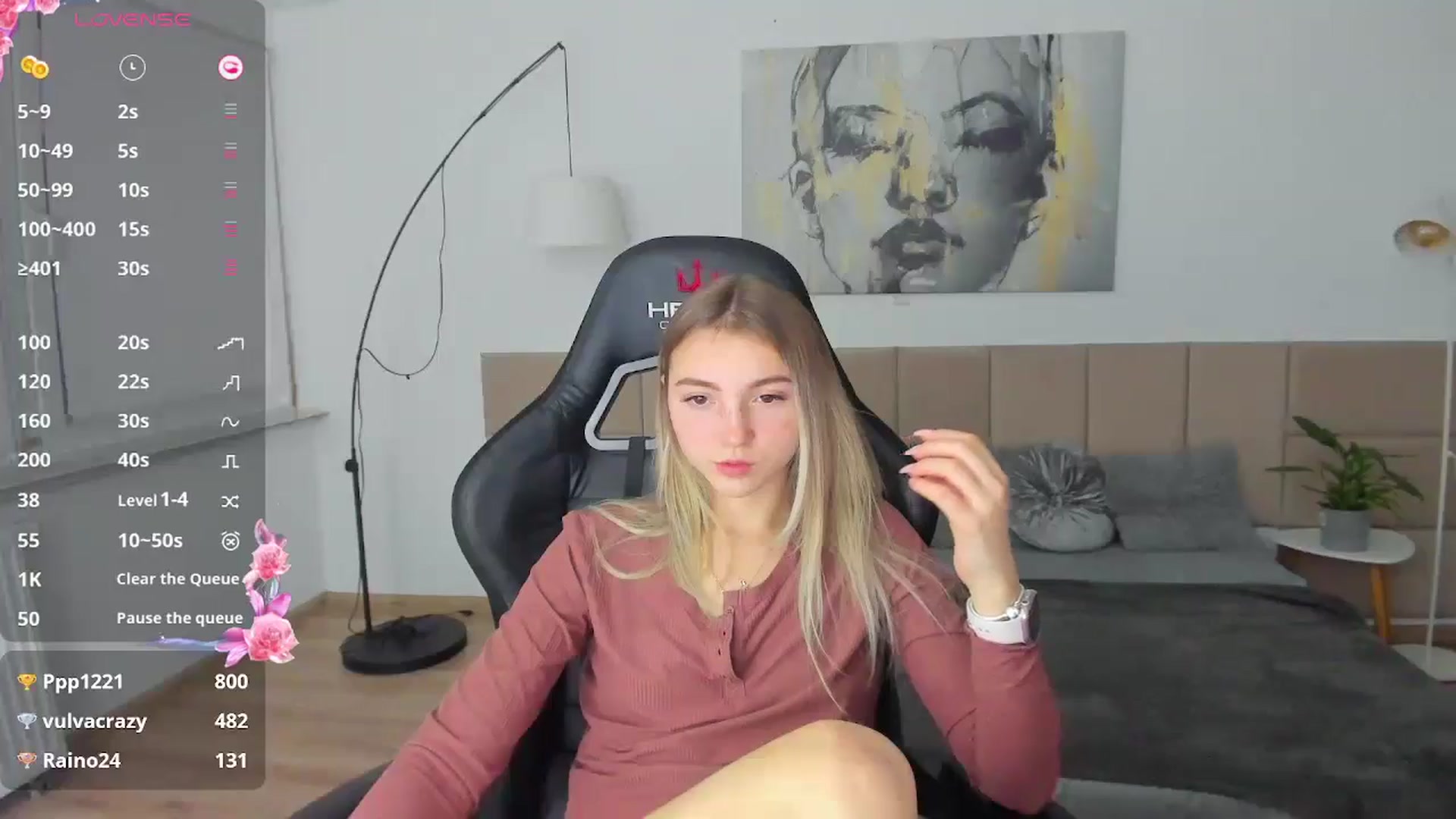 Gallery image thumbnail from Daisyy's myfreecams stream on, 11/11/2024, 15:39 image 5 of 20