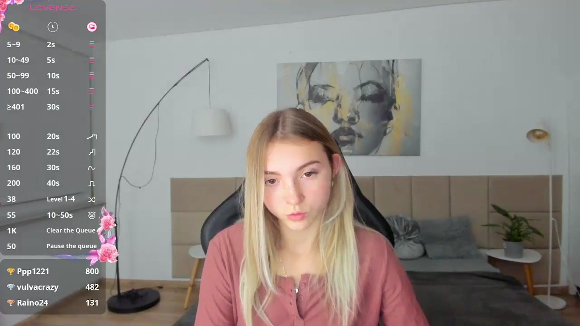 Gallery image thumbnail from Daisyy's myfreecams stream on, 11/11/2024, 15:39 image 14 of 20