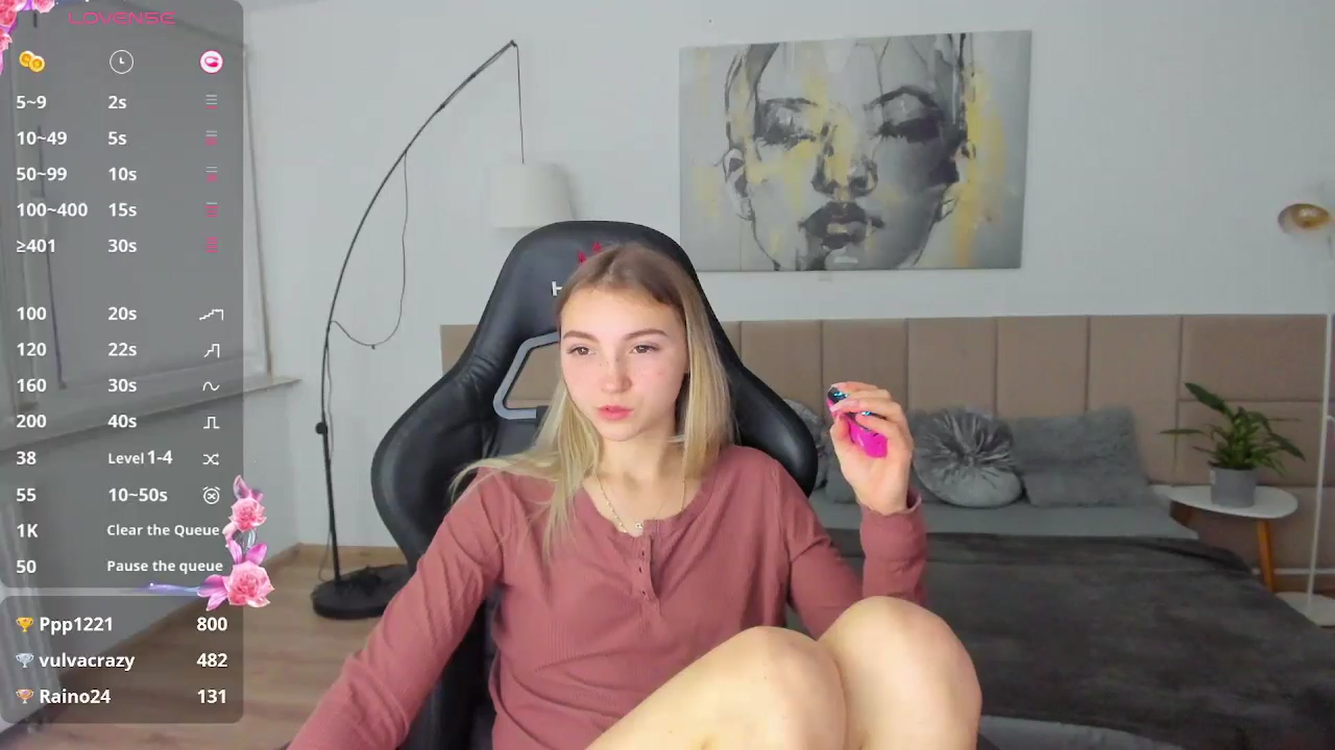 Gallery image thumbnail from Daisyy's myfreecams stream on, 11/11/2024, 15:39 image 2 of 20