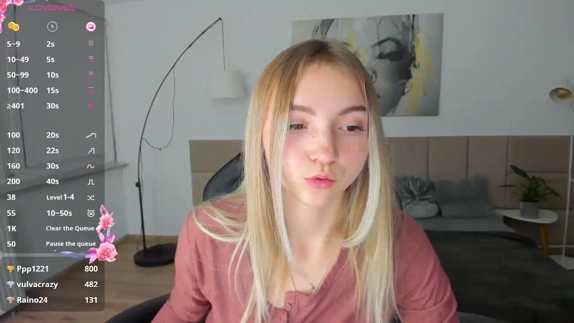 Gallery image thumbnail from Daisyy's myfreecams stream on, 11/11/2024, 15:39 image 6 of 20