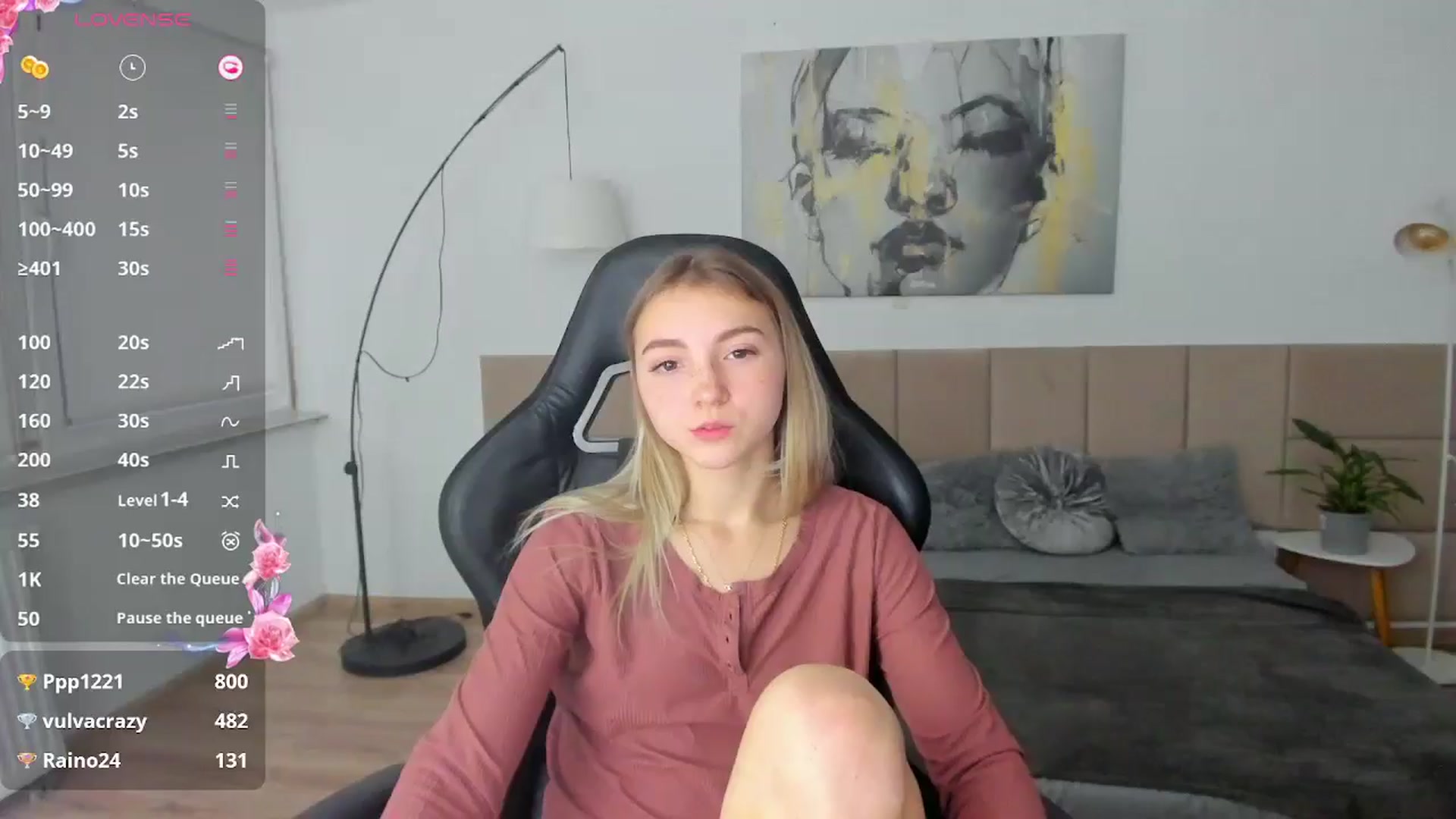 Gallery image thumbnail from Daisyy's myfreecams stream on, 11/11/2024, 15:39 image 1 of 20
