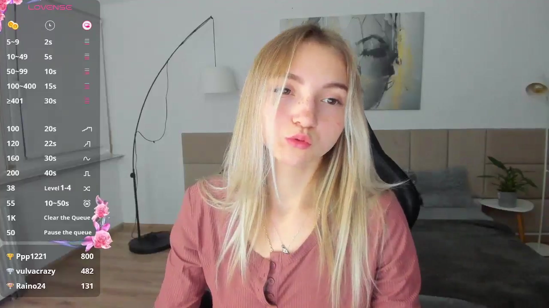 Gallery image thumbnail from Daisyy's myfreecams stream on, 11/11/2024, 15:39 image 8 of 20