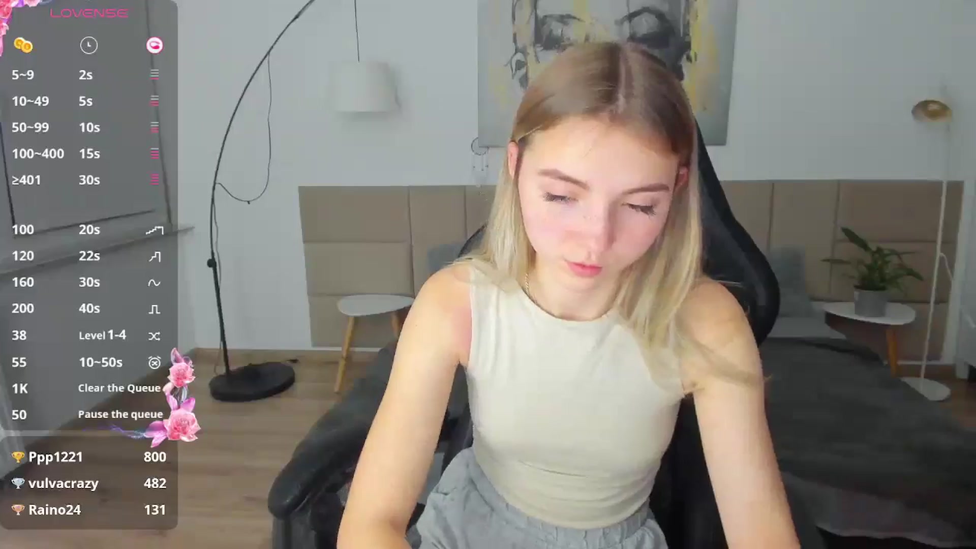 Gallery image thumbnail from Daisyy's myfreecams stream on, 11/11/2024, 16:47 image 8 of 20