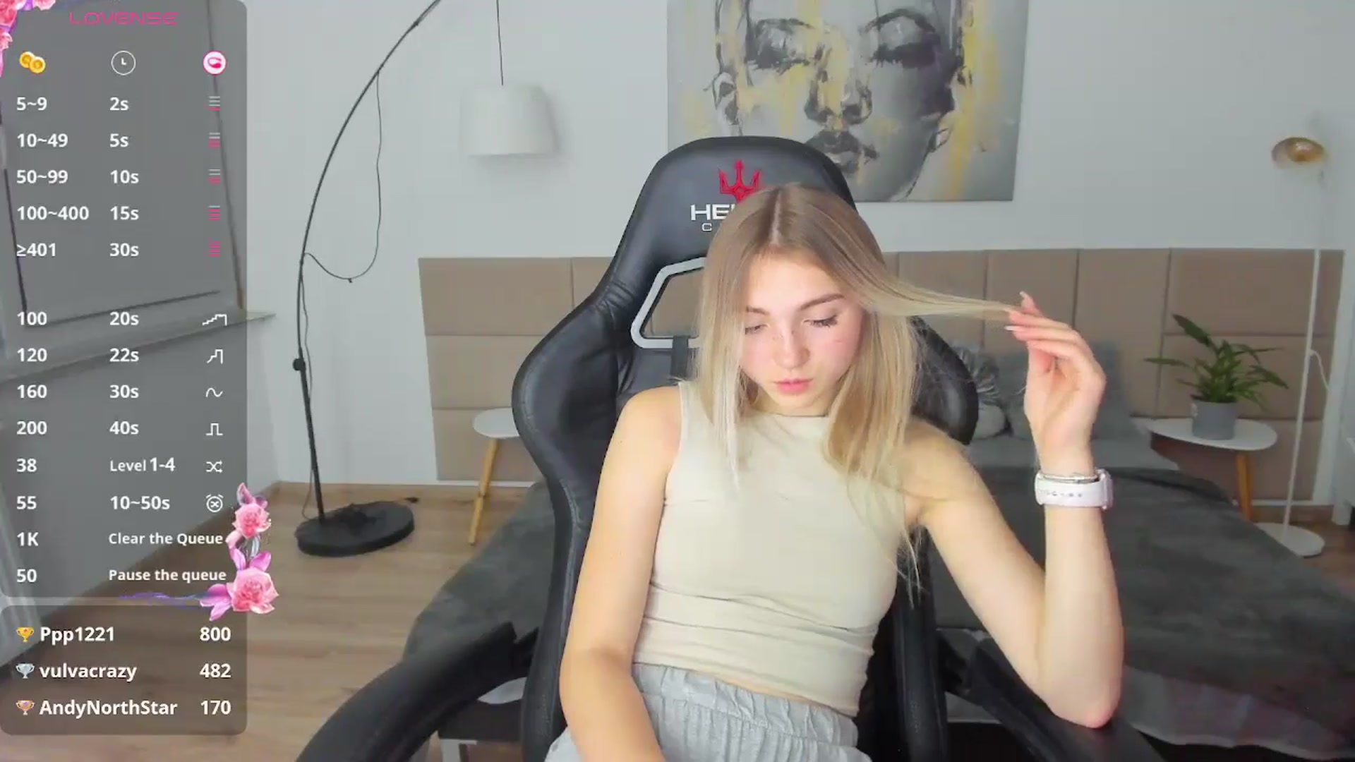 Gallery image thumbnail from Daisyy's myfreecams stream on, 11/11/2024, 16:47 image 16 of 20