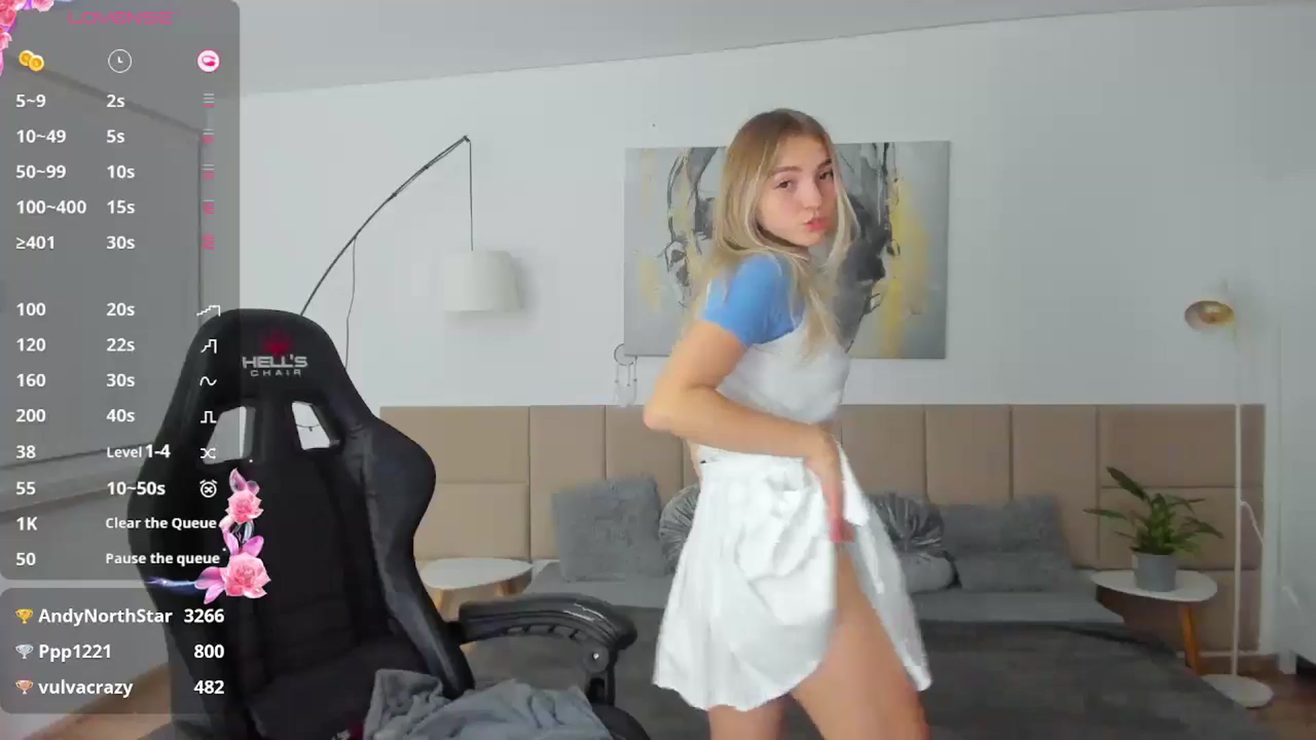Gallery image thumbnail from Daisyy's myfreecams stream on, 11/11/2024, 18:41 image 4 of 20