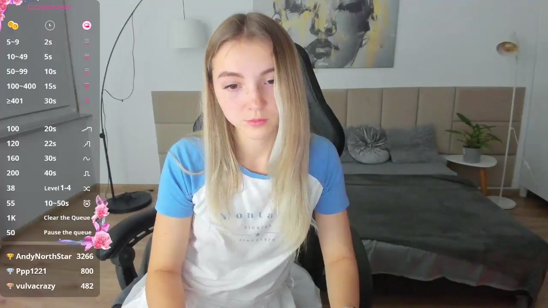 Gallery image thumbnail from Daisyy's myfreecams stream on, 11/11/2024, 18:41 image 19 of 20