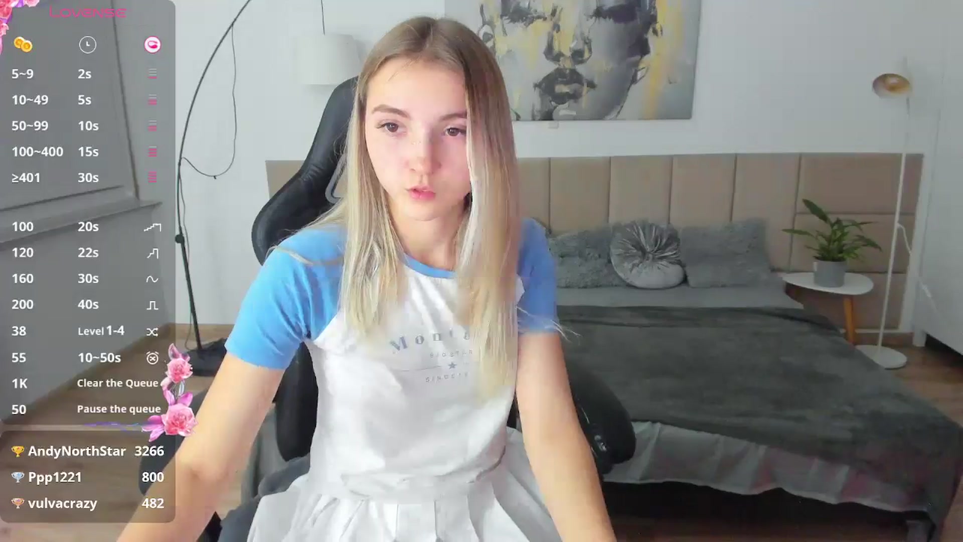 Gallery image thumbnail from Daisyy's myfreecams stream on, 11/11/2024, 18:41 image 18 of 20