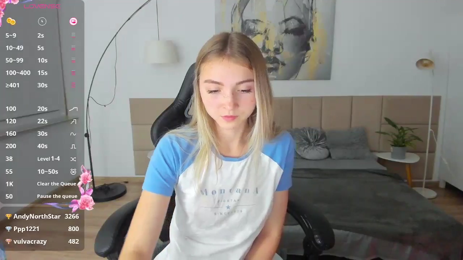 Gallery image thumbnail from Daisyy's myfreecams stream on, 11/11/2024, 18:41 image 11 of 20