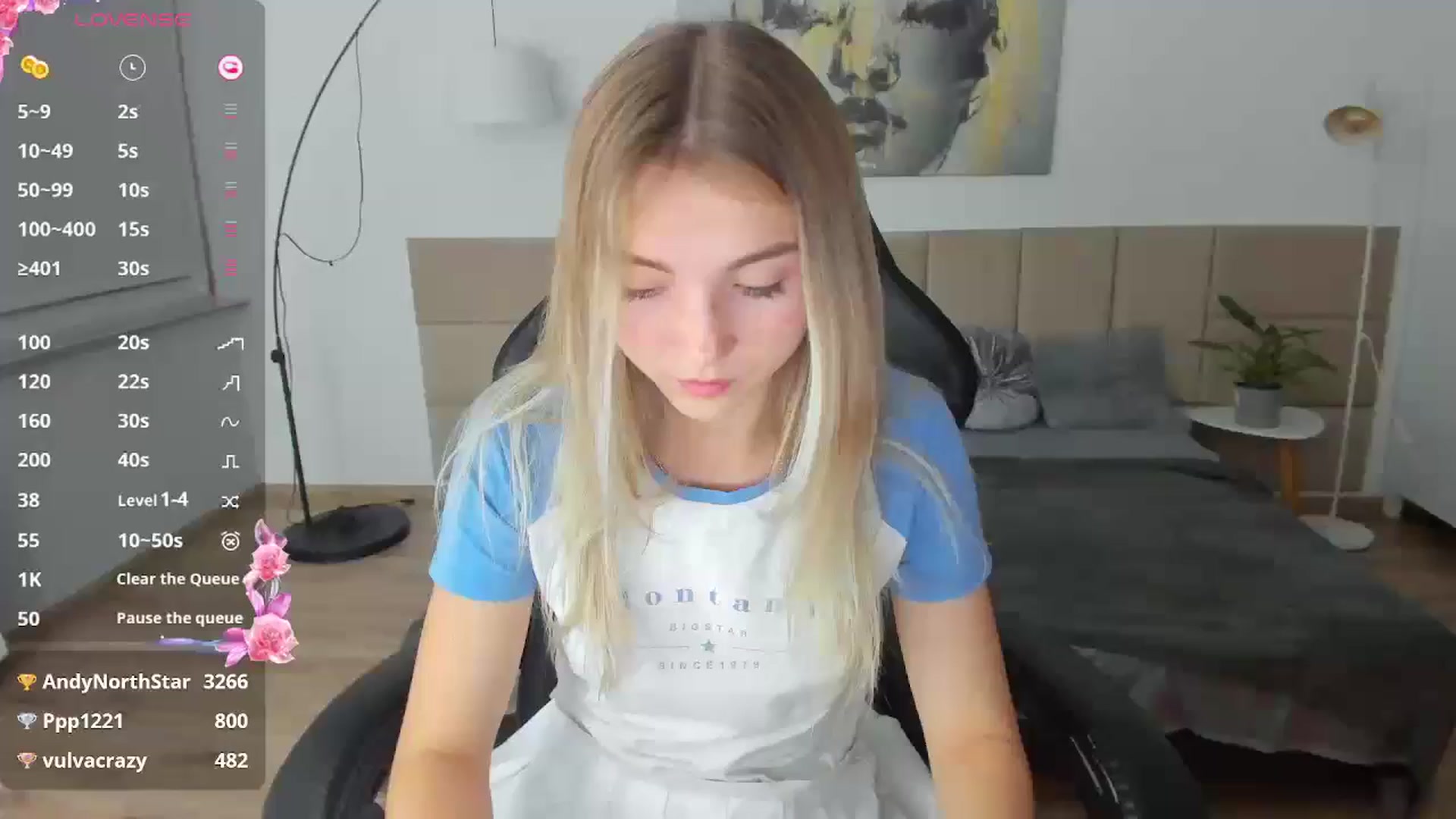 Gallery image thumbnail from Daisyy's myfreecams stream on, 11/11/2024, 18:41 image 5 of 20
