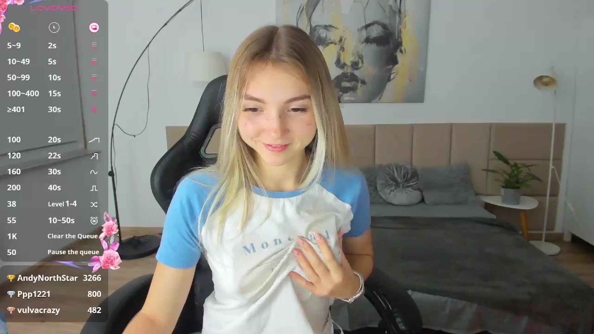 Gallery image thumbnail from Daisyy's myfreecams stream on, 11/11/2024, 18:41 image 10 of 20