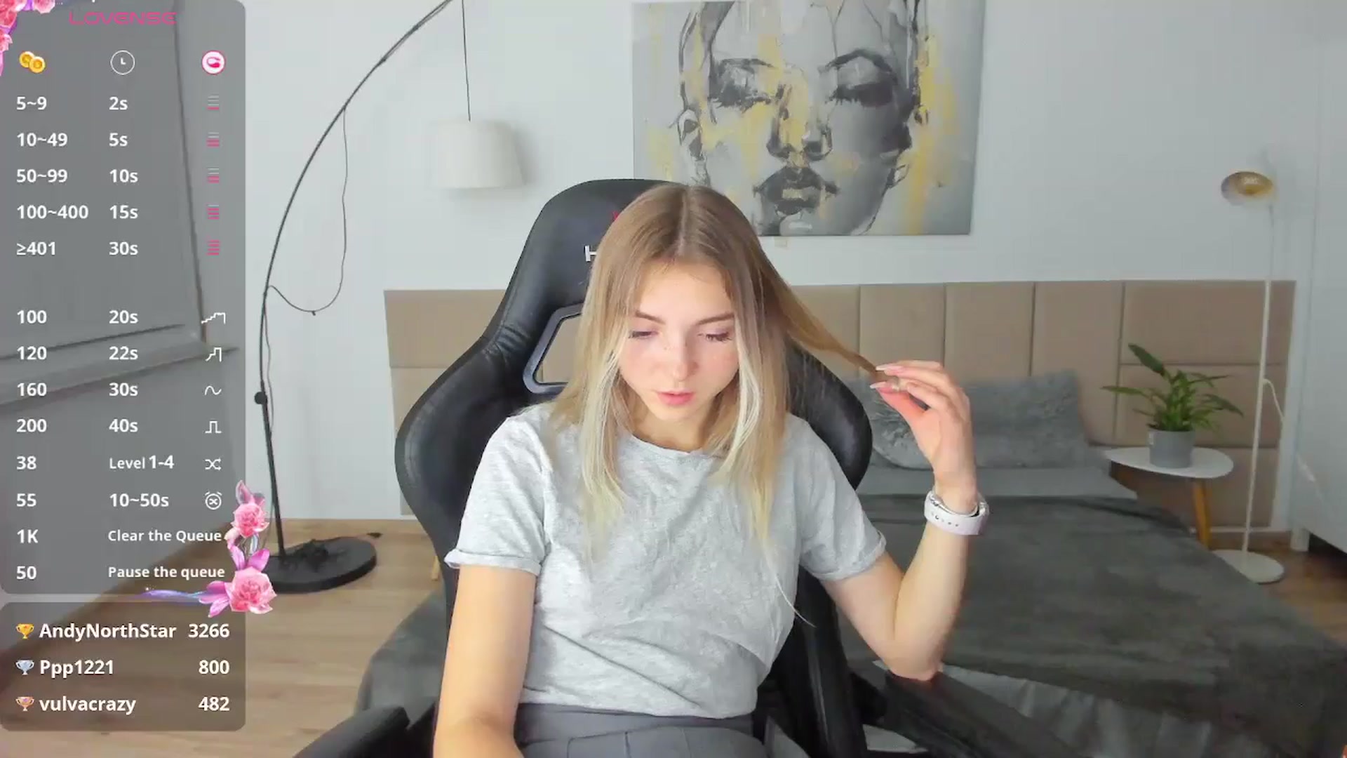 Gallery image thumbnail from Daisyy's myfreecams stream on, 11/11/2024, 19:40 image 15 of 20