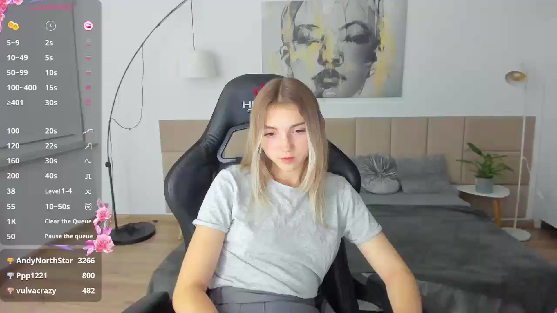 Gallery image thumbnail from Daisyy's myfreecams stream on, 11/11/2024, 19:40 image 16 of 20