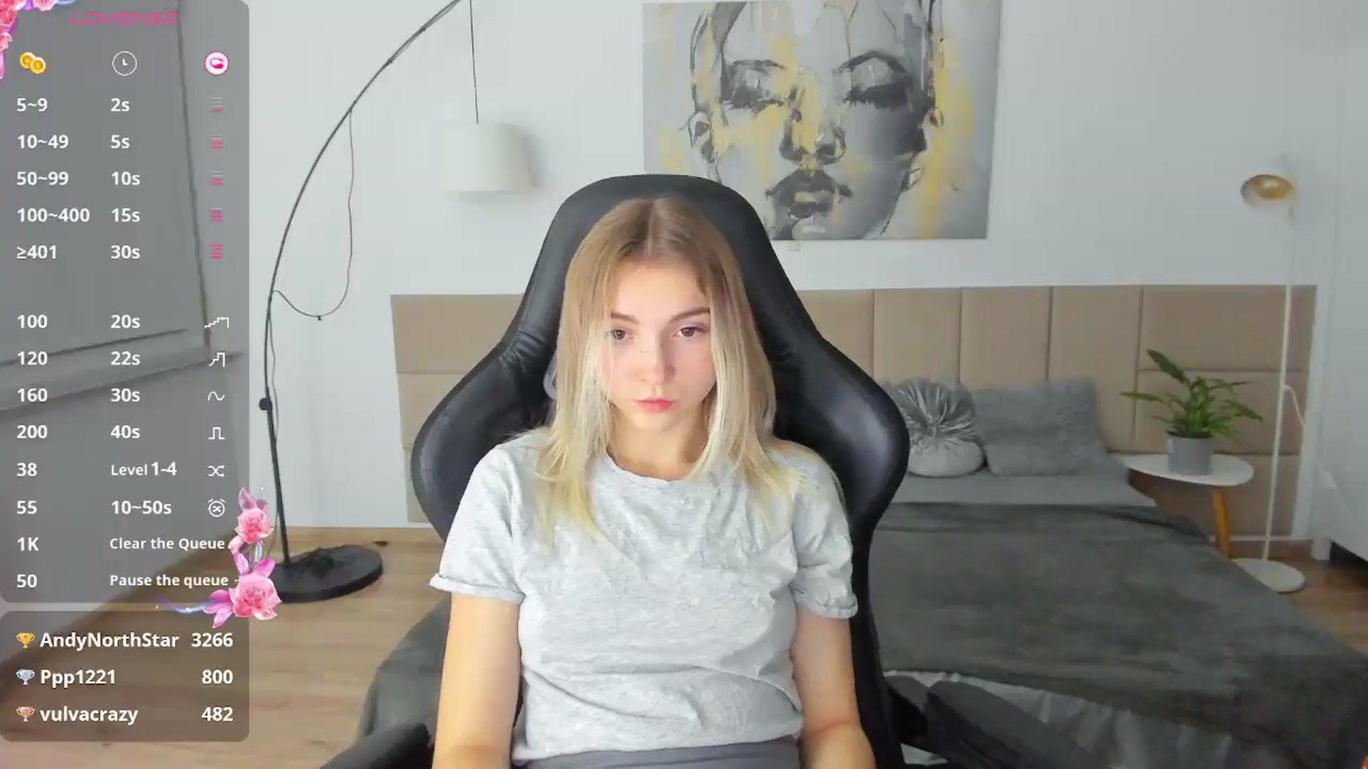 Gallery image thumbnail from Daisyy's myfreecams stream on, 11/11/2024, 19:40 image 2 of 20