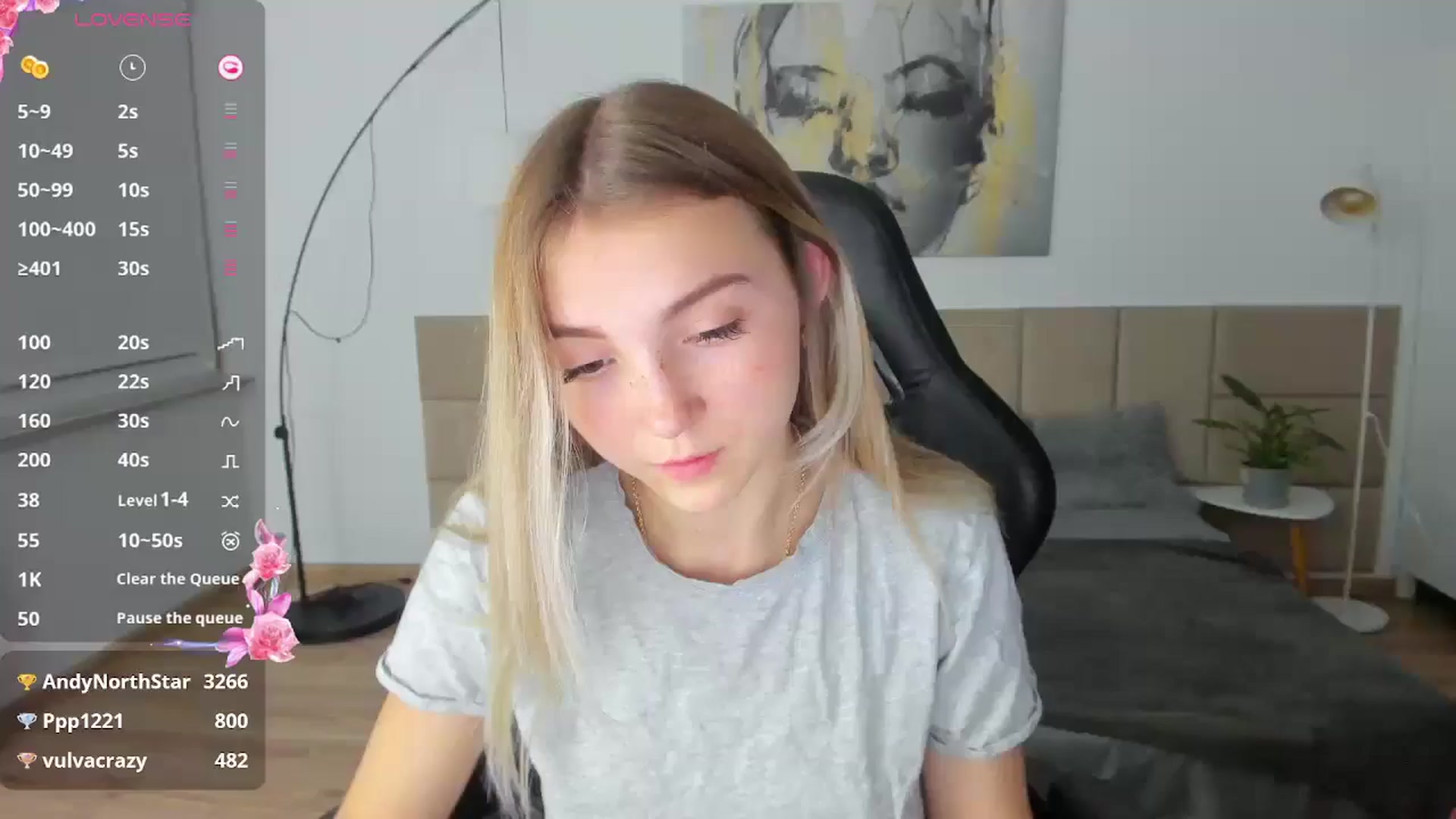 Gallery image thumbnail from Daisyy's myfreecams stream on, 11/11/2024, 19:40 image 1 of 20